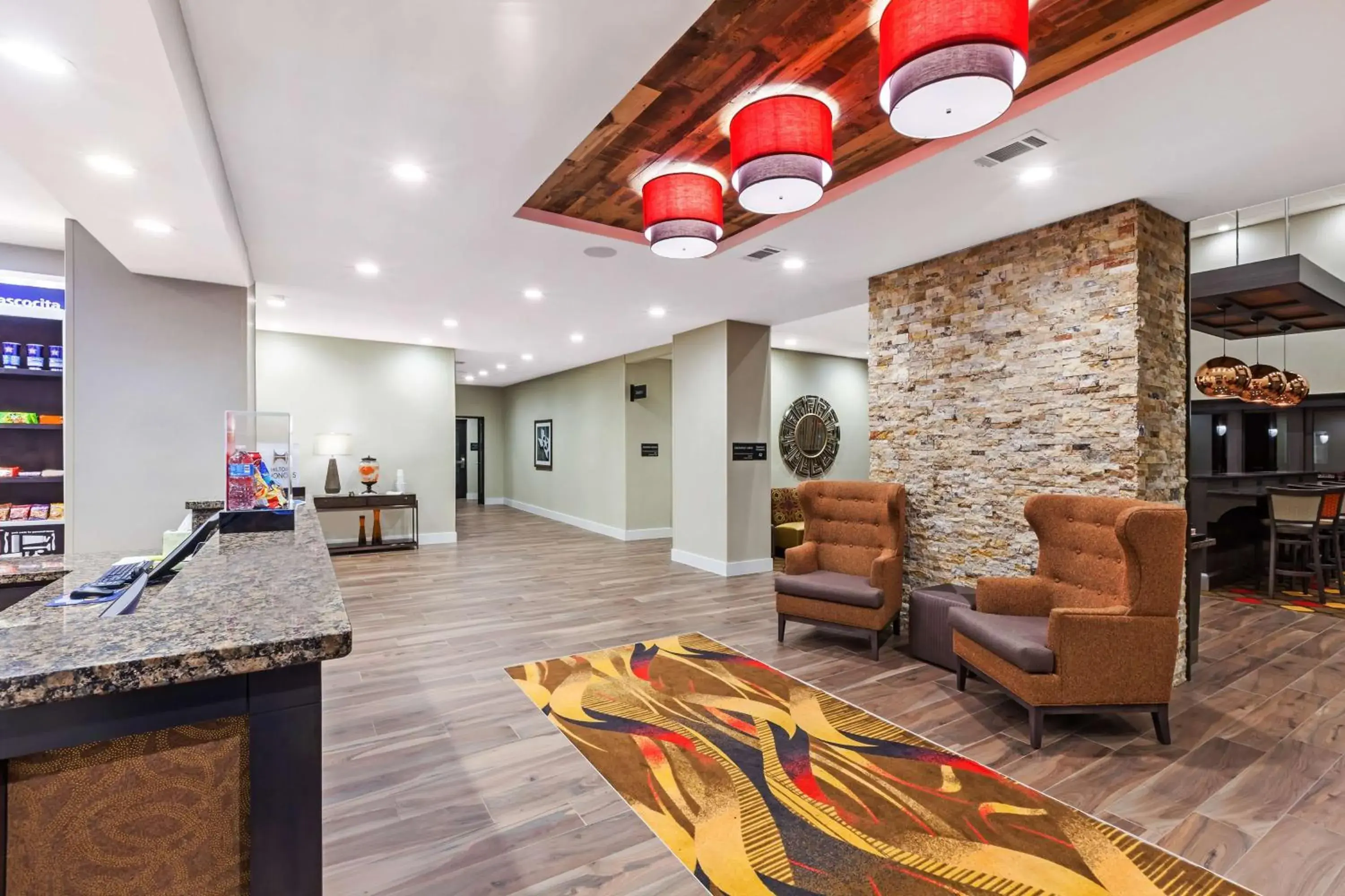Lobby or reception in Hampton Inn & Suites Houston/Atascocita, Tx Lobby or reception in Hampton Inn & Suites Houston/Atascocita, Tx