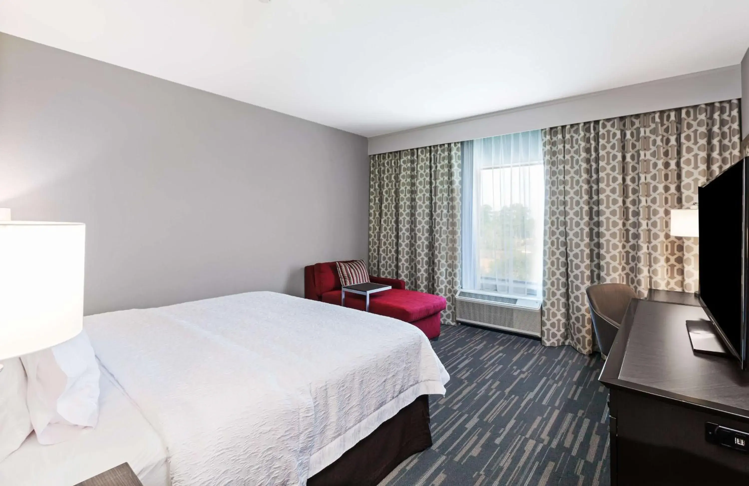 Bed in Hampton Inn & Suites Houston/Atascocita, Tx Bed in Hampton Inn & Suites Houston/Atascocita, Tx