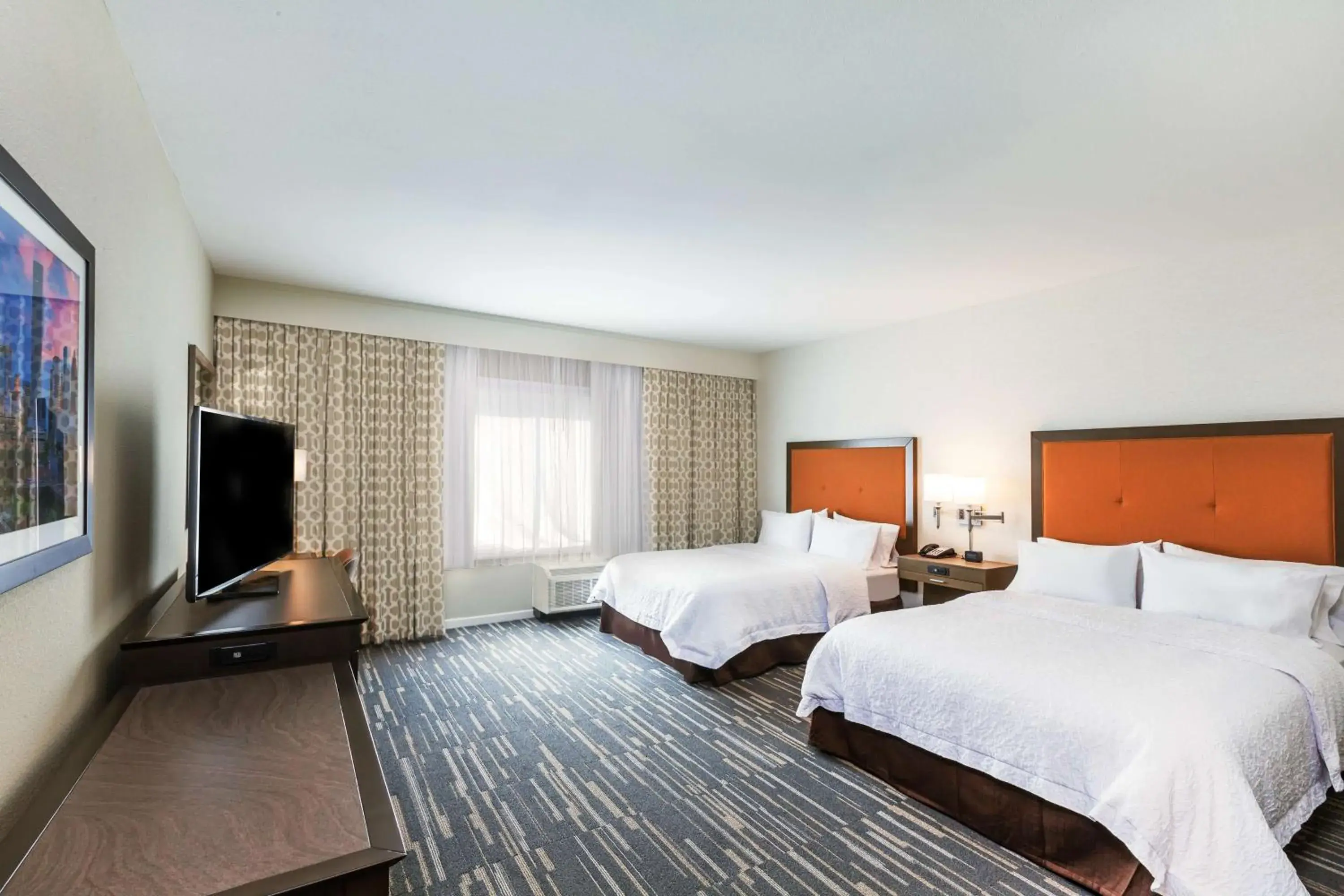 Bed in Hampton Inn & Suites Houston/Atascocita, Tx Bed in Hampton Inn & Suites Houston/Atascocita, Tx