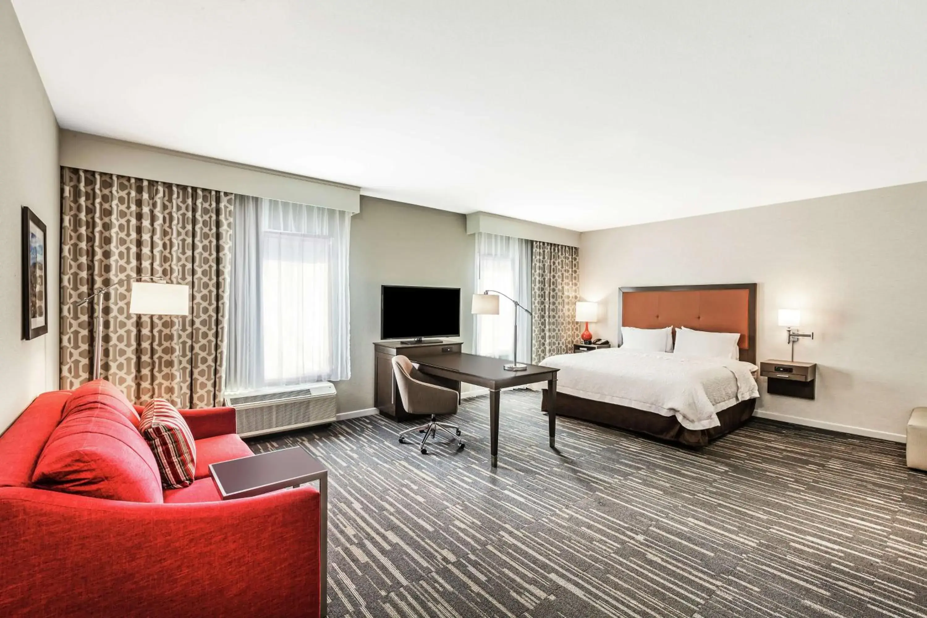 Bedroom, Bed in Hampton Inn & Suites Houston/Atascocita, Tx Bedroom, Bed in Hampton Inn & Suites Houston/Atascocita, Tx