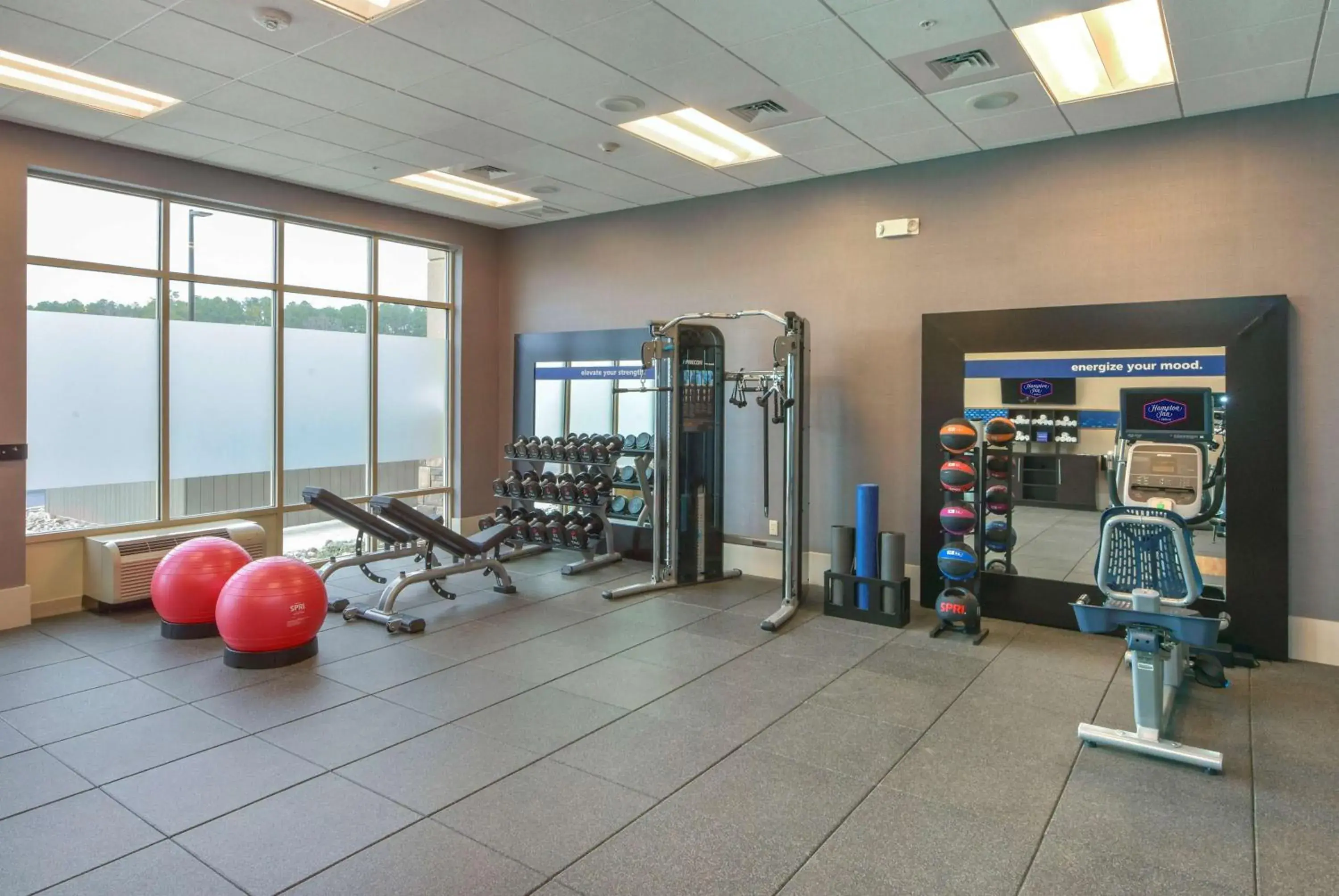Fitness centre/facilities in Hampton Inn Lumberton, NC Fitness centre/facilities in Hampton Inn Lumberton, NC