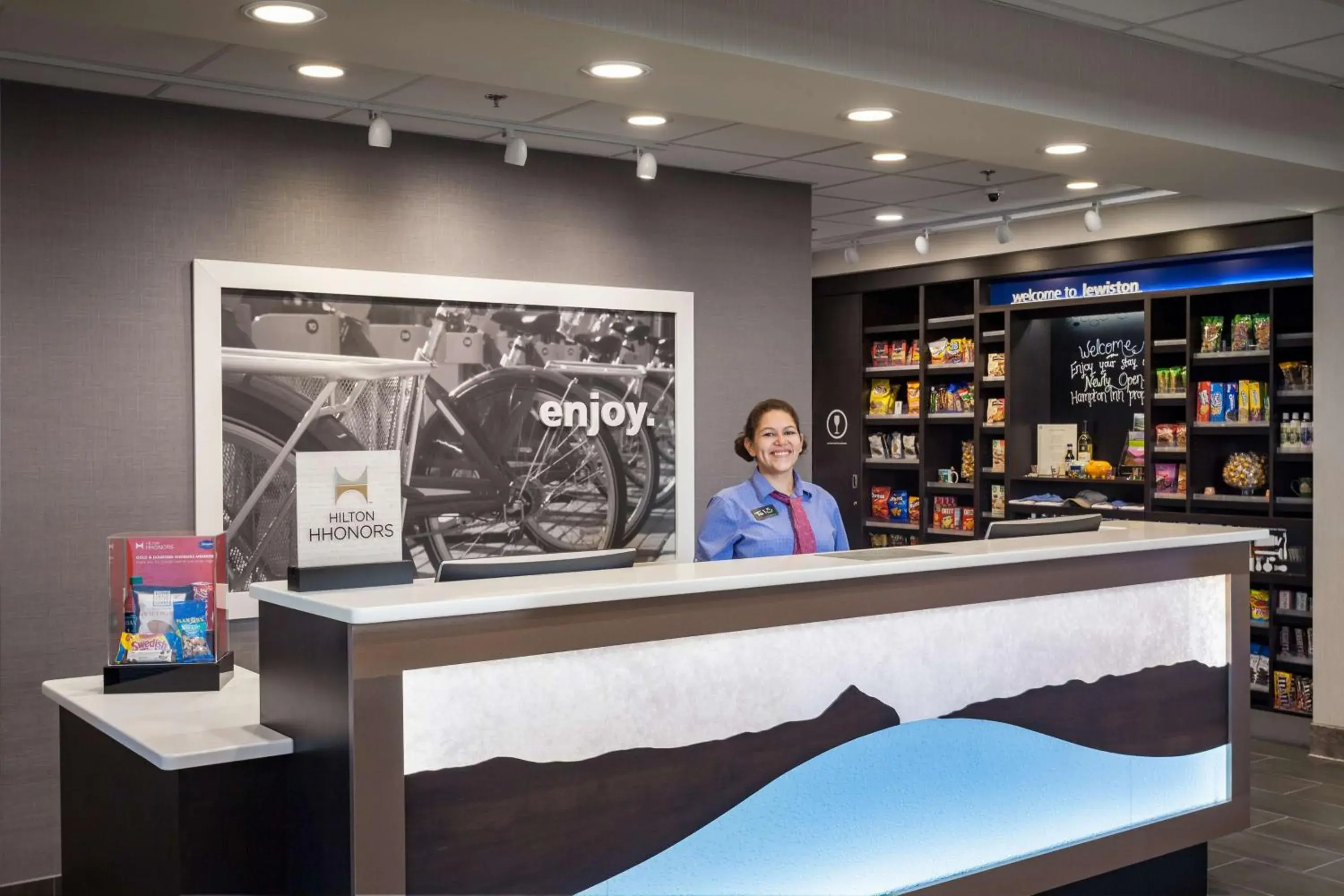 Lobby or reception in Hampton Inn Lewiston, ID Lobby or reception in Hampton Inn Lewiston, ID