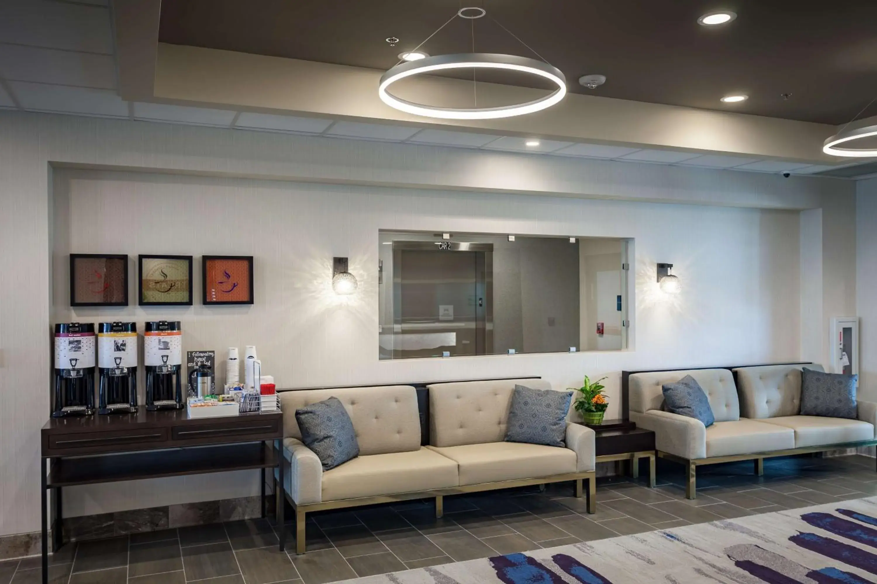 Lobby or reception in Hampton Inn Lewiston, ID Lobby or reception in Hampton Inn Lewiston, ID