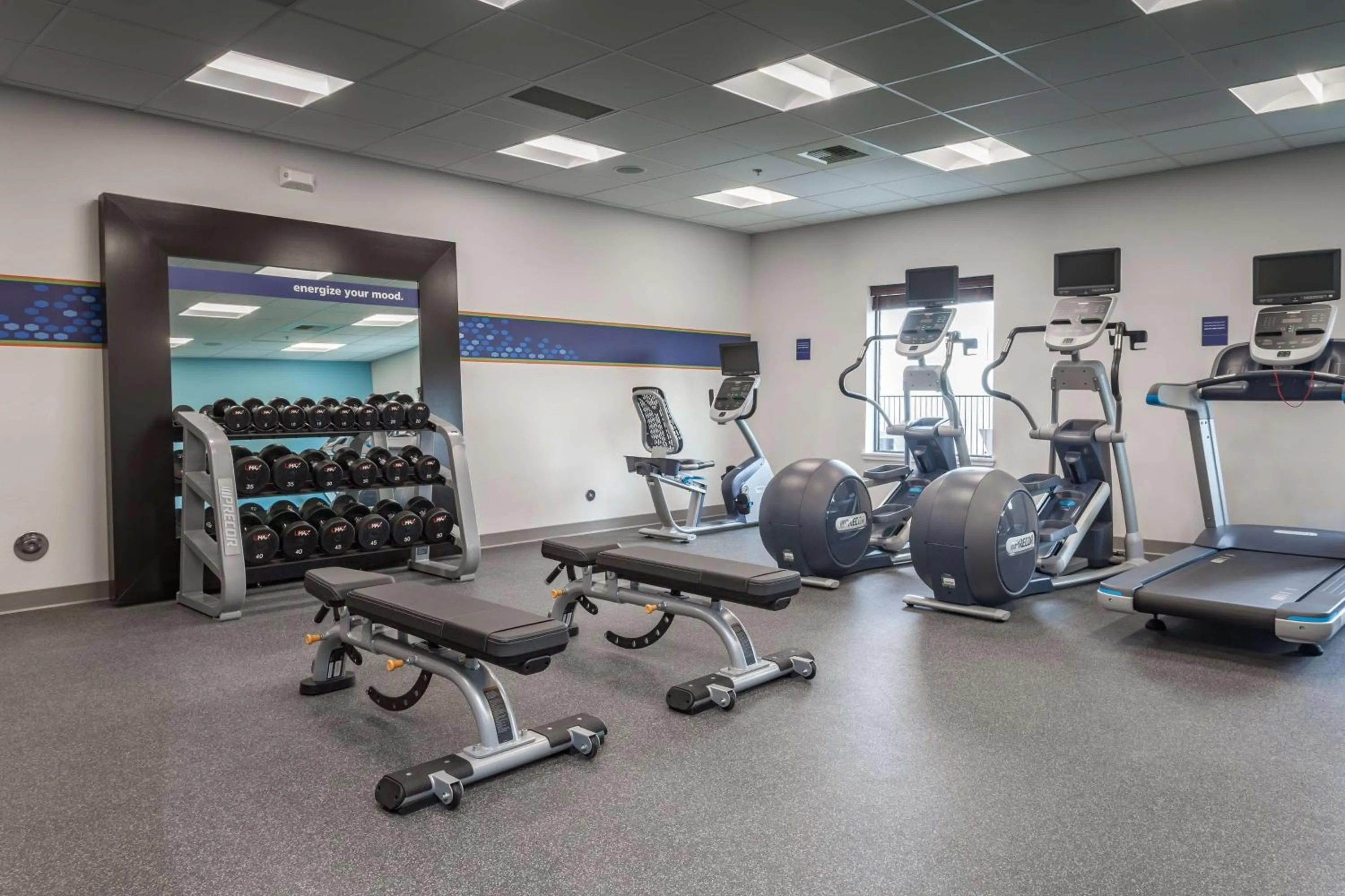 Fitness centre/facilities in Hampton Inn Lewiston, ID
