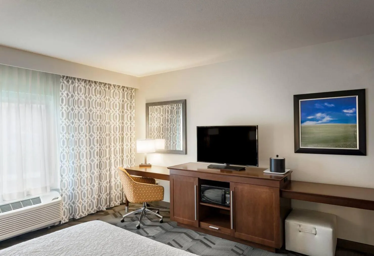 Bed in Hampton Inn Lewiston, ID