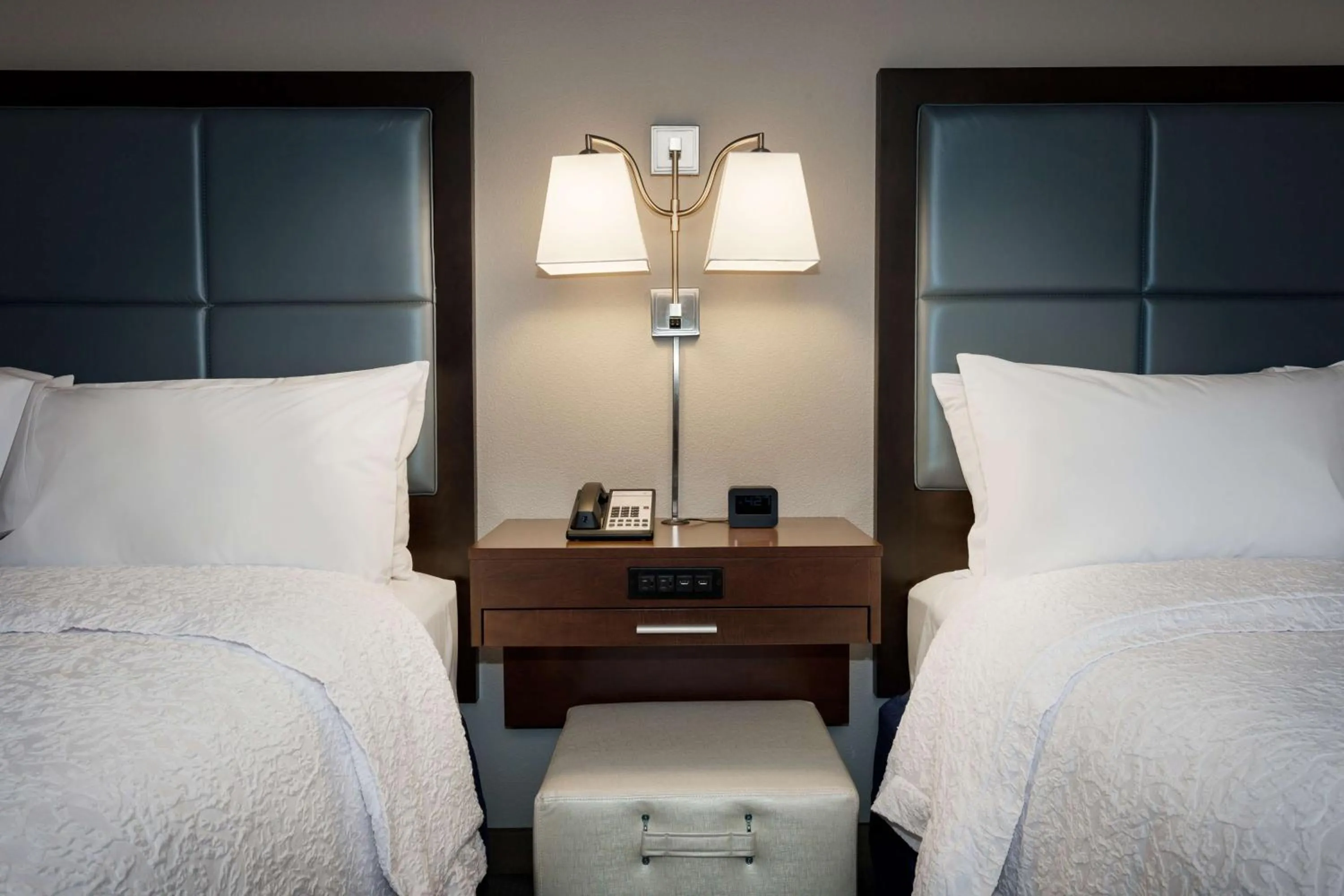 Bed in Hampton Inn Lewiston, ID