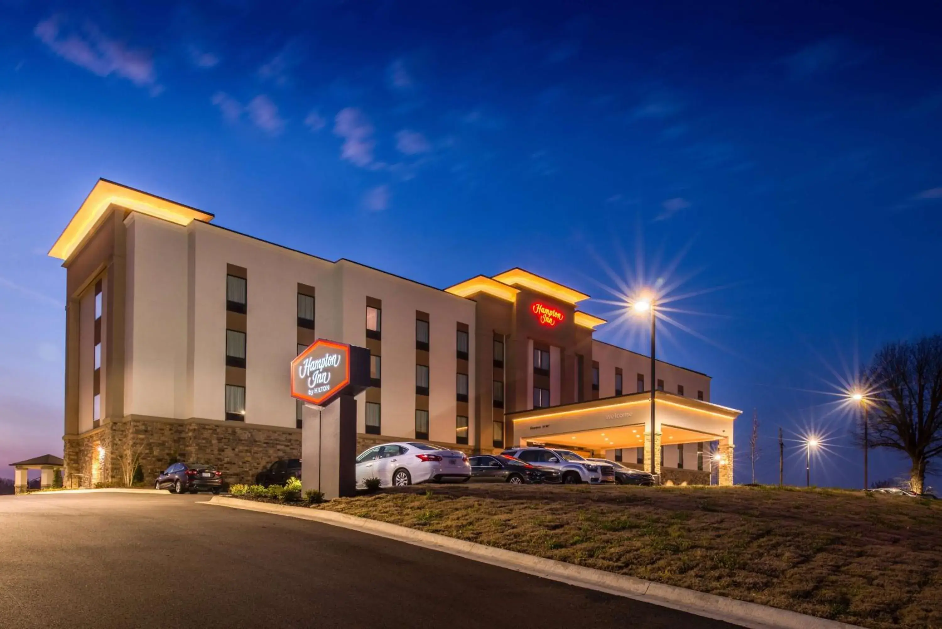 Property building in Hampton Inn - Paragould Property building in Hampton Inn - Paragould