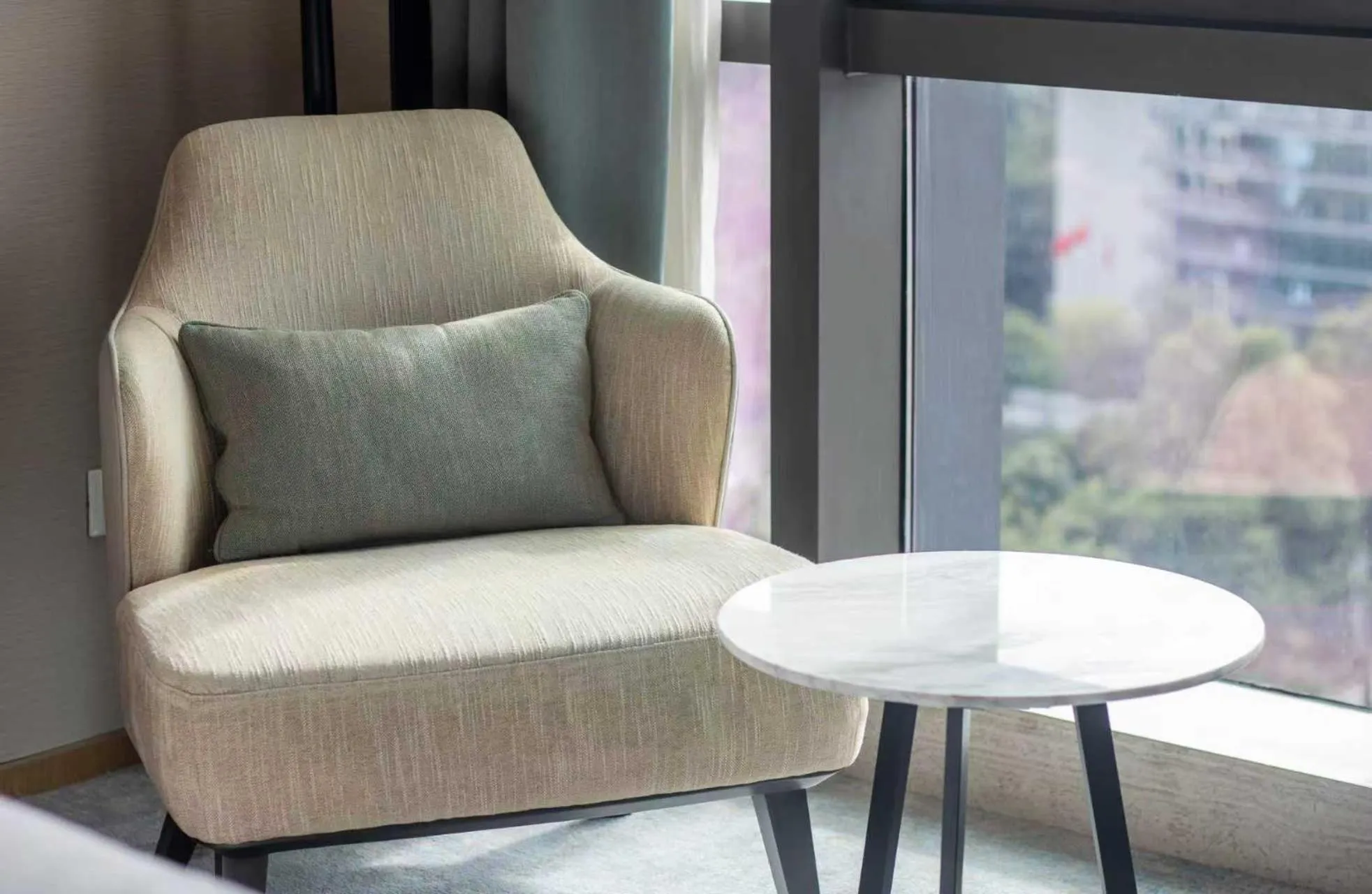 Seating area in DoubleTree by Hilton Hotel Shenzhen Longhua