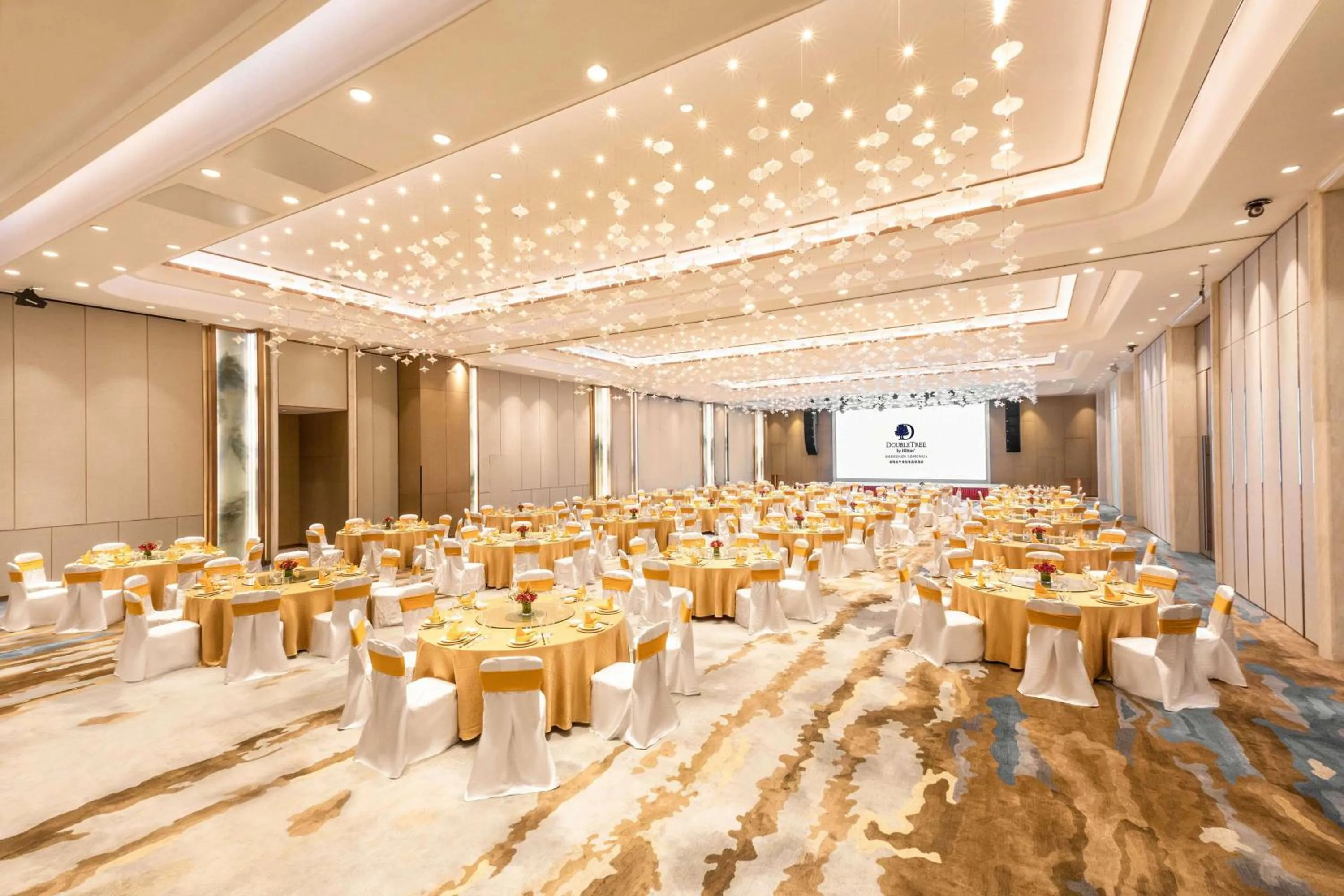 Meeting/conference room in DoubleTree by Hilton Hotel Shenzhen Longhua