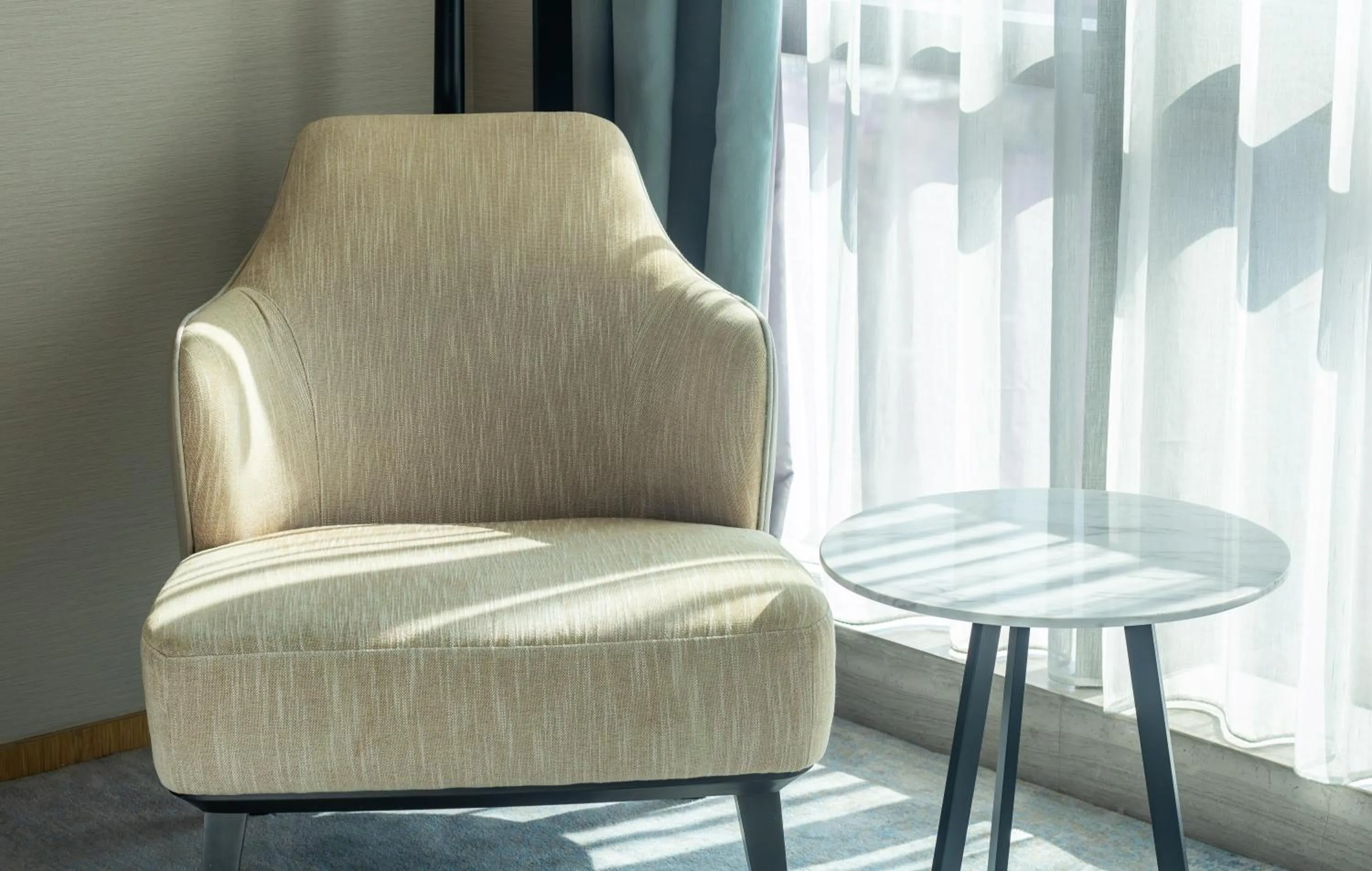 Seating area in DoubleTree by Hilton Hotel Shenzhen Longhua