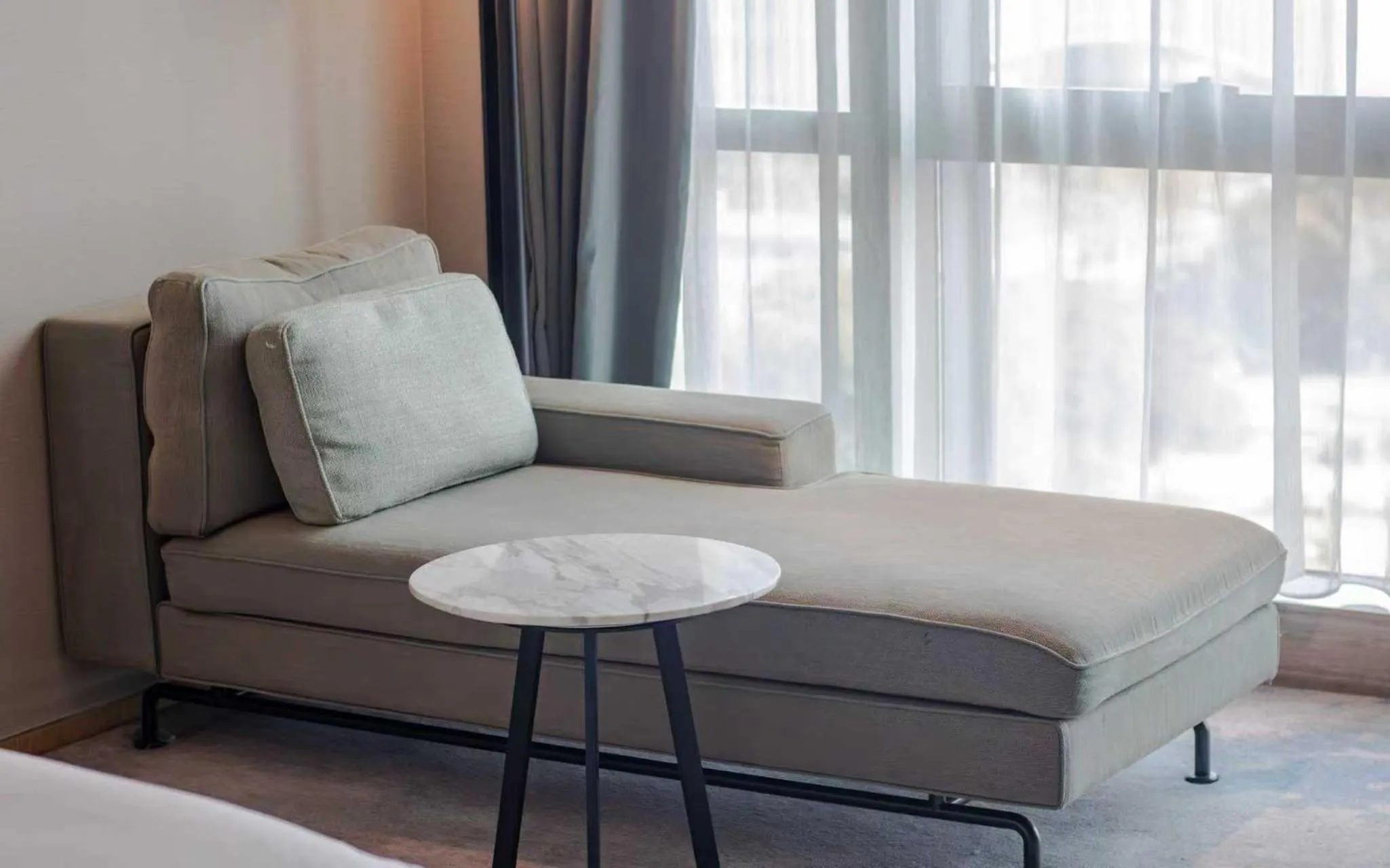 Seating area in DoubleTree by Hilton Hotel Shenzhen Longhua