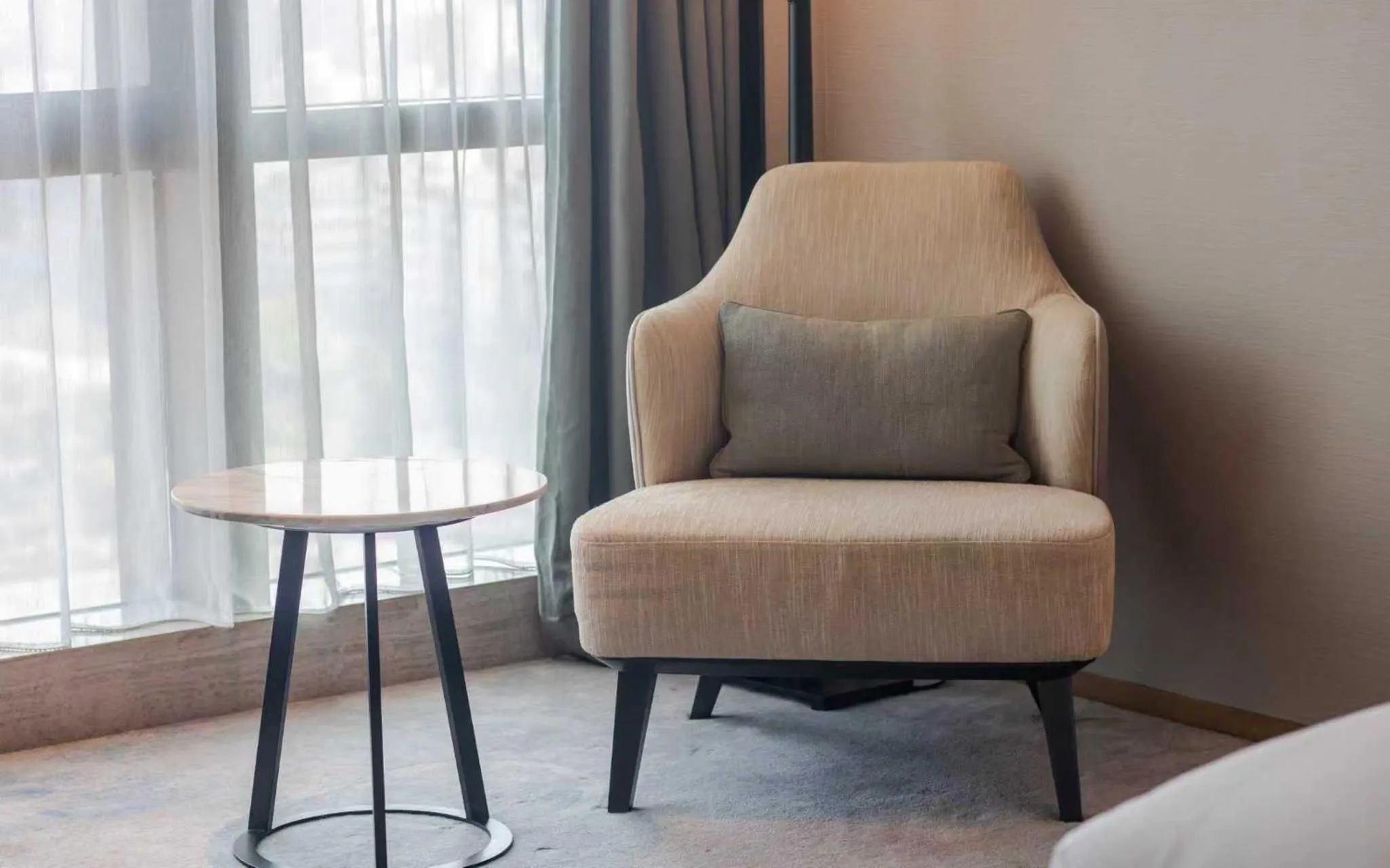 Seating area in DoubleTree by Hilton Hotel Shenzhen Longhua