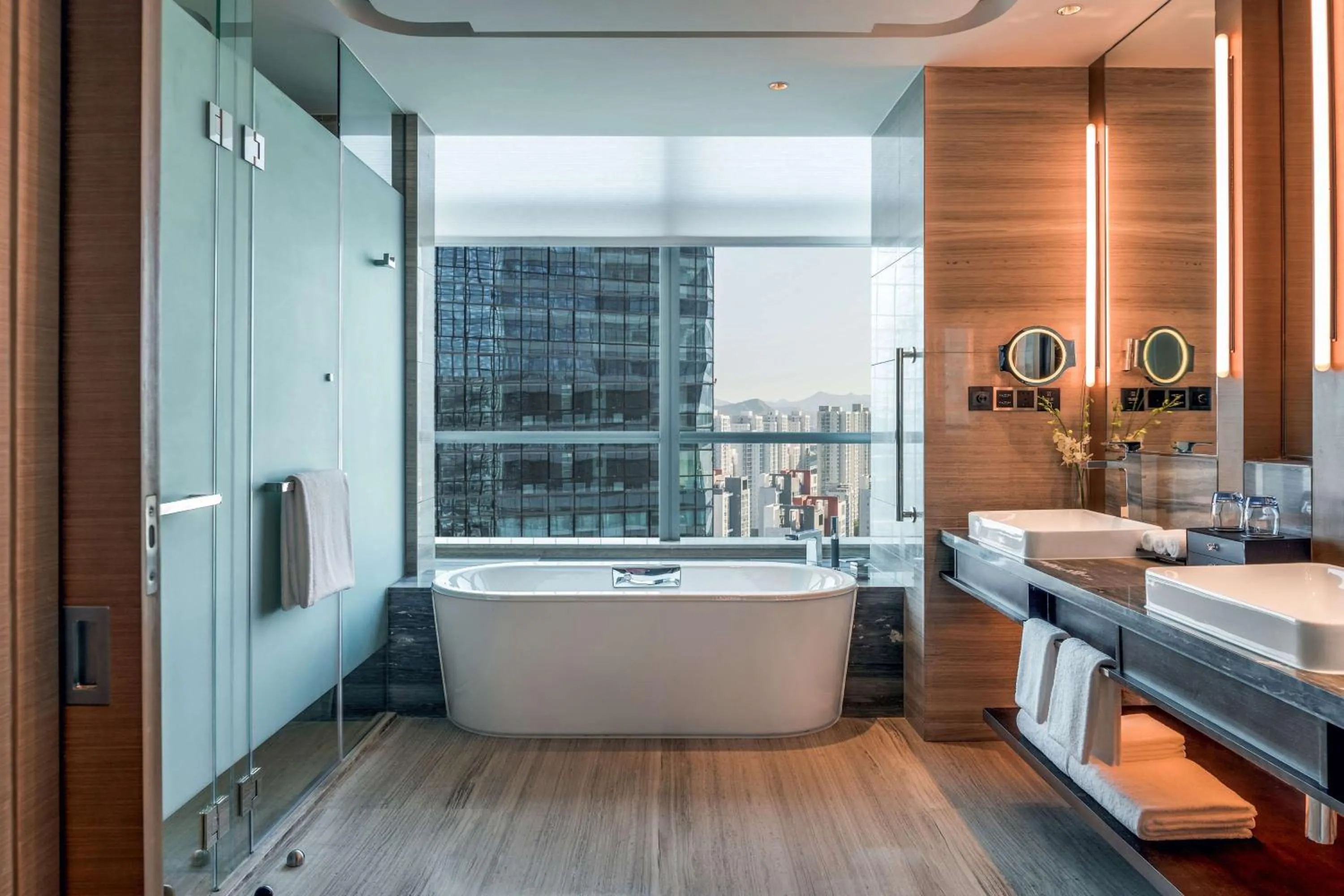 Bathroom in Hilton Jinan South Hotel & Residences
