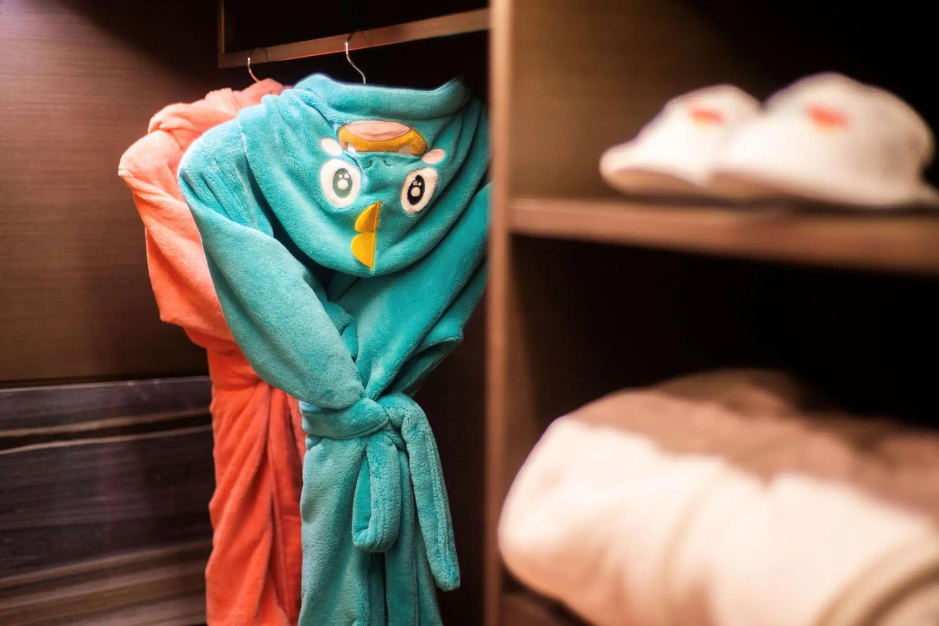 Bed in Hilton Jinan South Hotel & Residences Bed in Hilton Jinan South Hotel & Residences