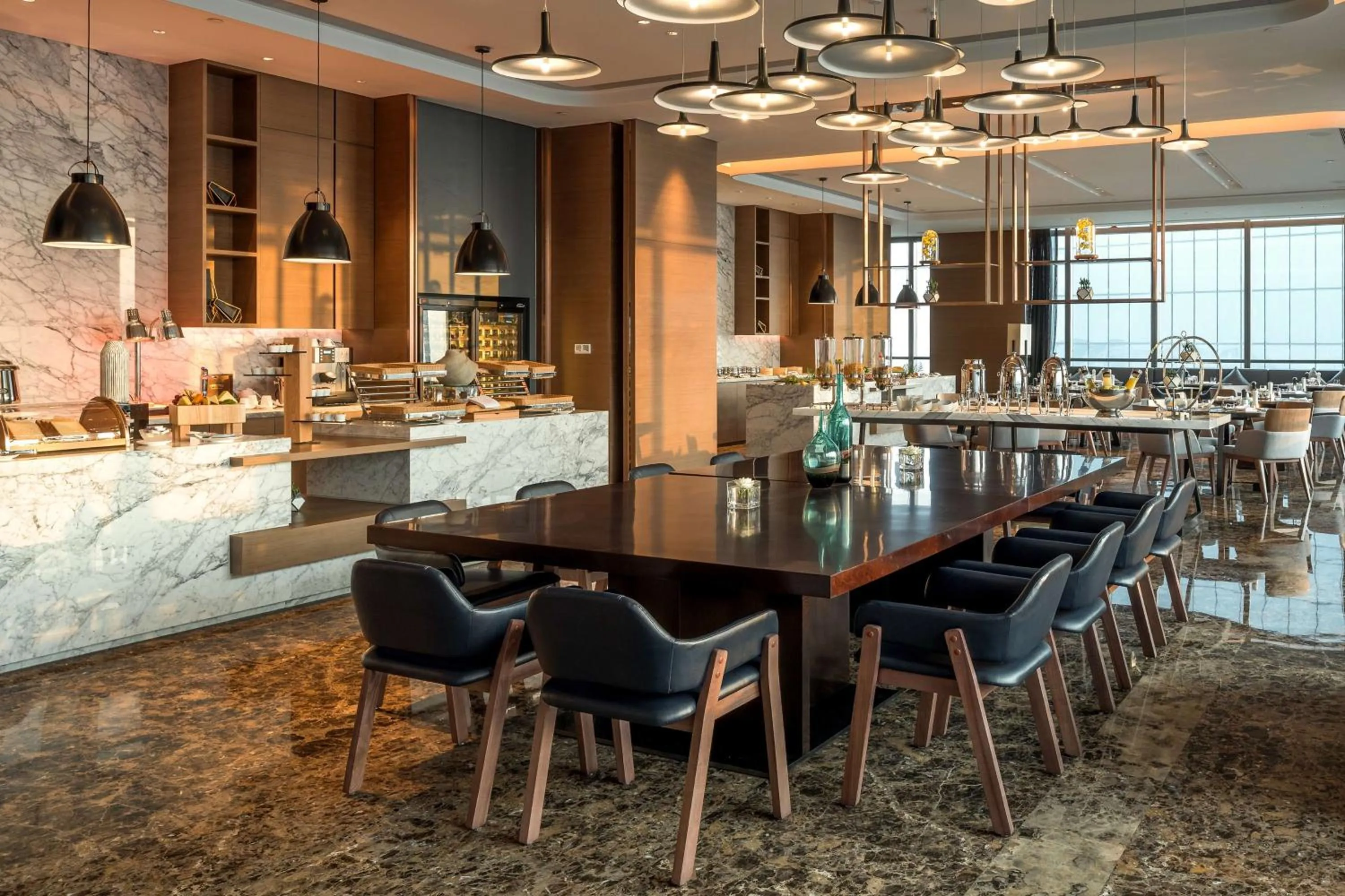 Lounge or bar in Hilton Jinan South Hotel & Residences