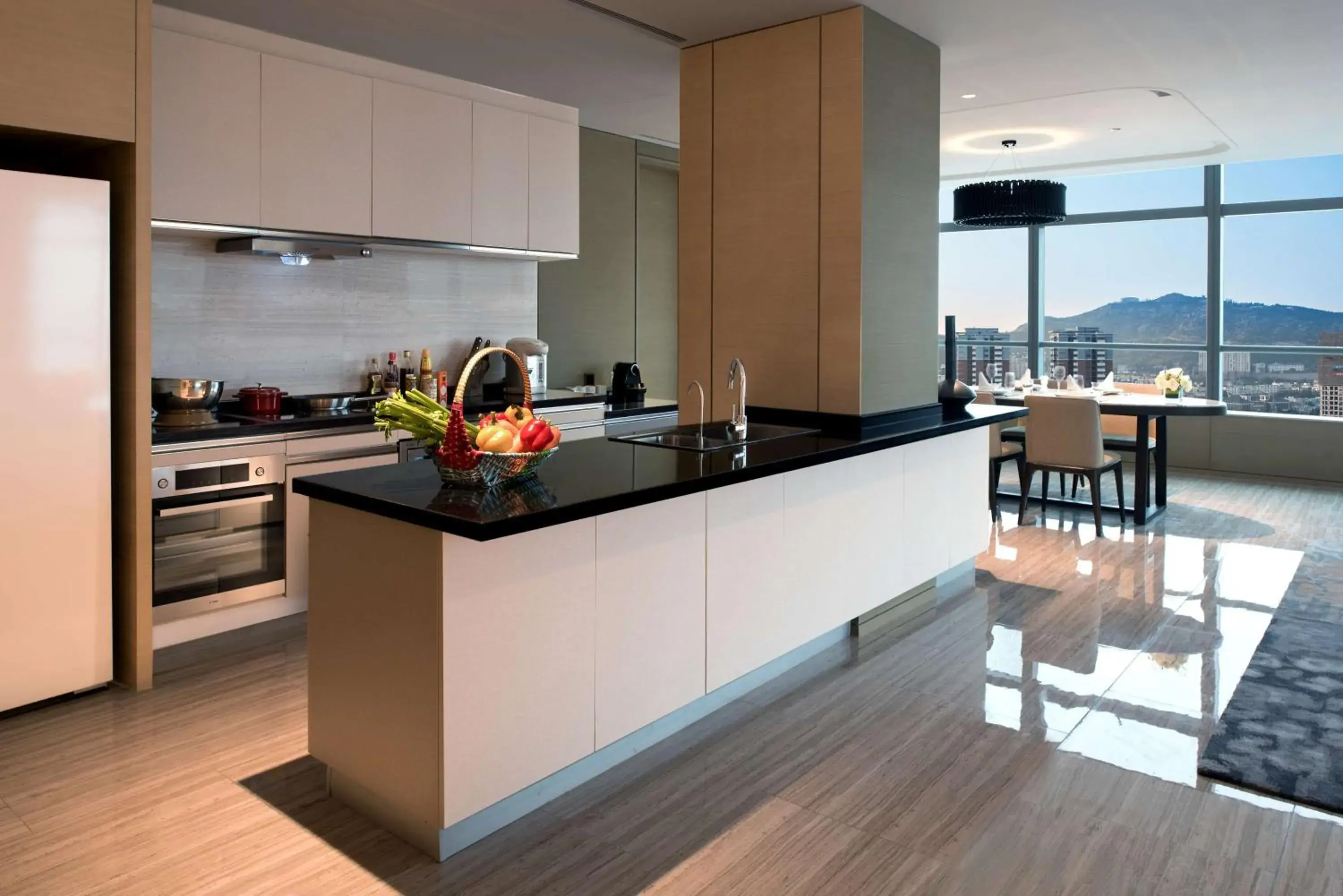 View (from property/room) in Hilton Jinan South Hotel & Residences View (from property/room) in Hilton Jinan South Hotel & Residences