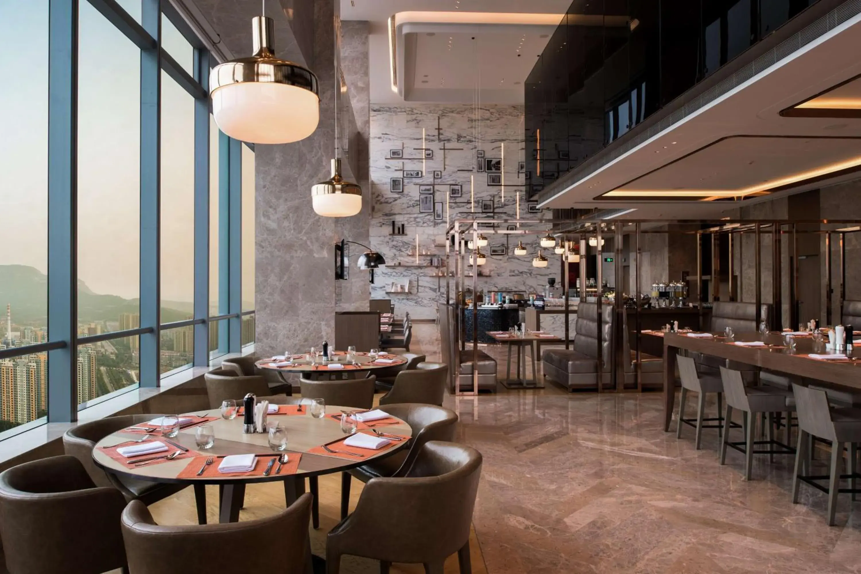 Restaurant/places to eat in Hilton Jinan South Hotel & Residences Restaurant/places to eat in Hilton Jinan South Hotel & Residences