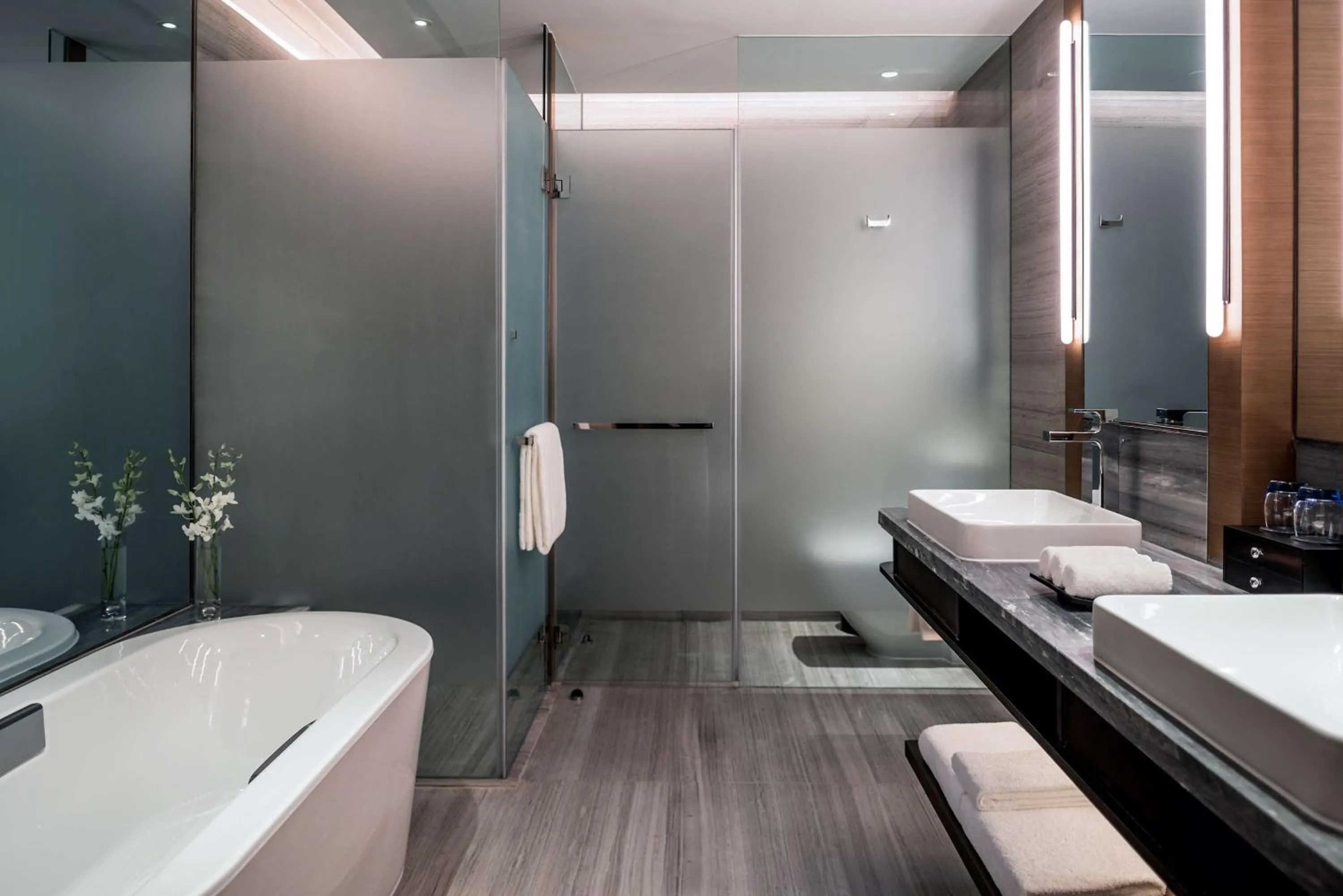 Bathroom in Hilton Jinan South Hotel & Residences