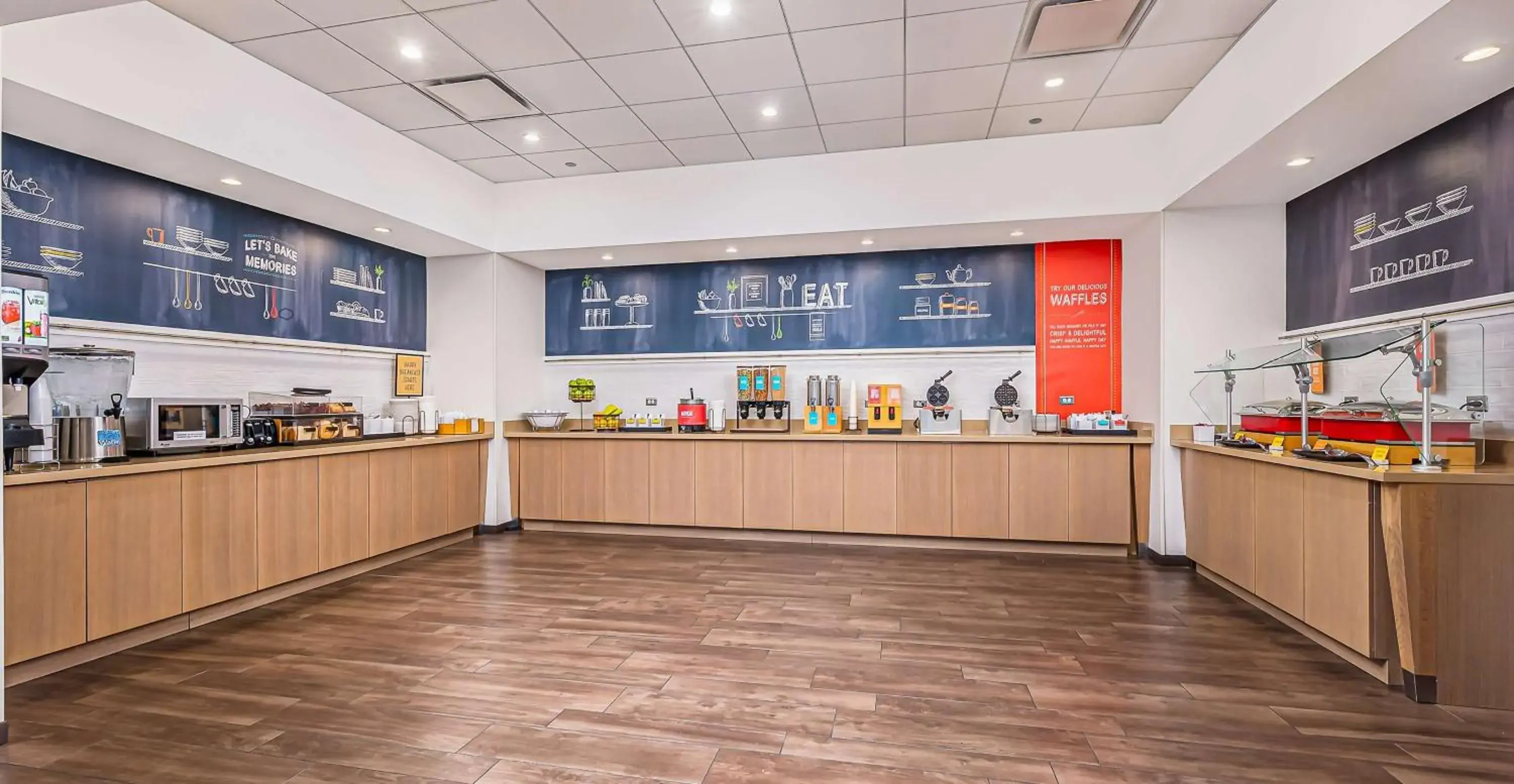 Breakfast in Hampton Inn Chicago North-Loyola Station, Il Breakfast in Hampton Inn Chicago North-Loyola Station, Il