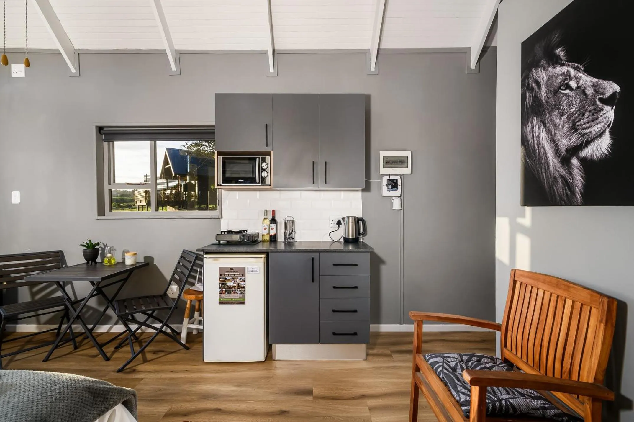 Coffee/tea facilities in Kragga Kamma Game Park