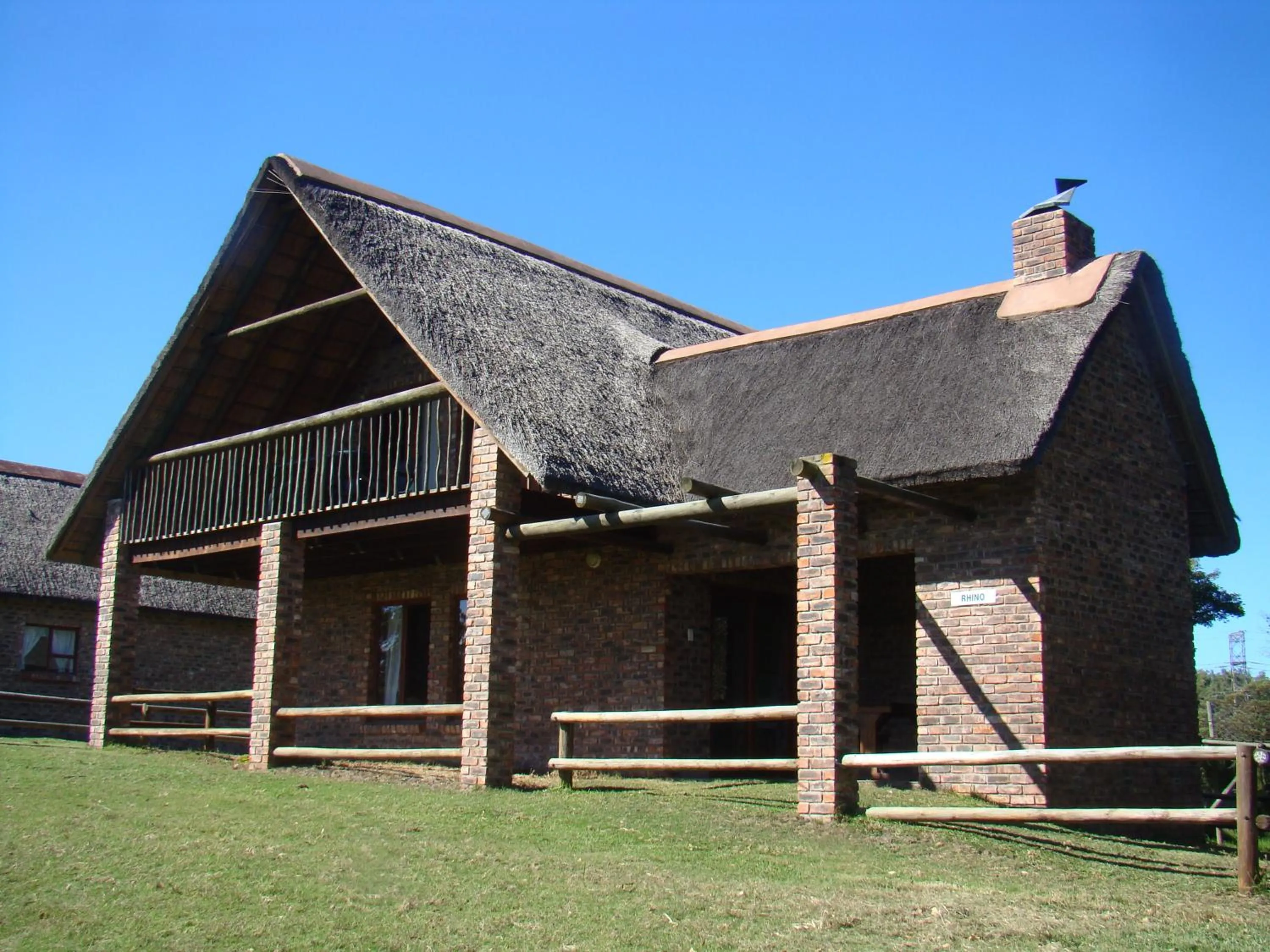 Property building in Kragga Kamma Game Park