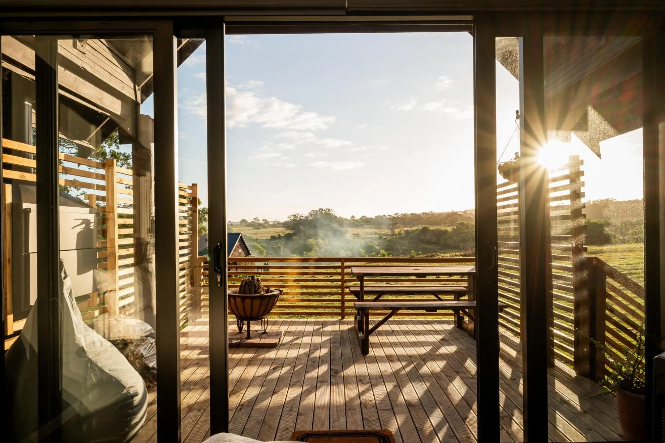 View (from property/room) in Kragga Kamma Game Park