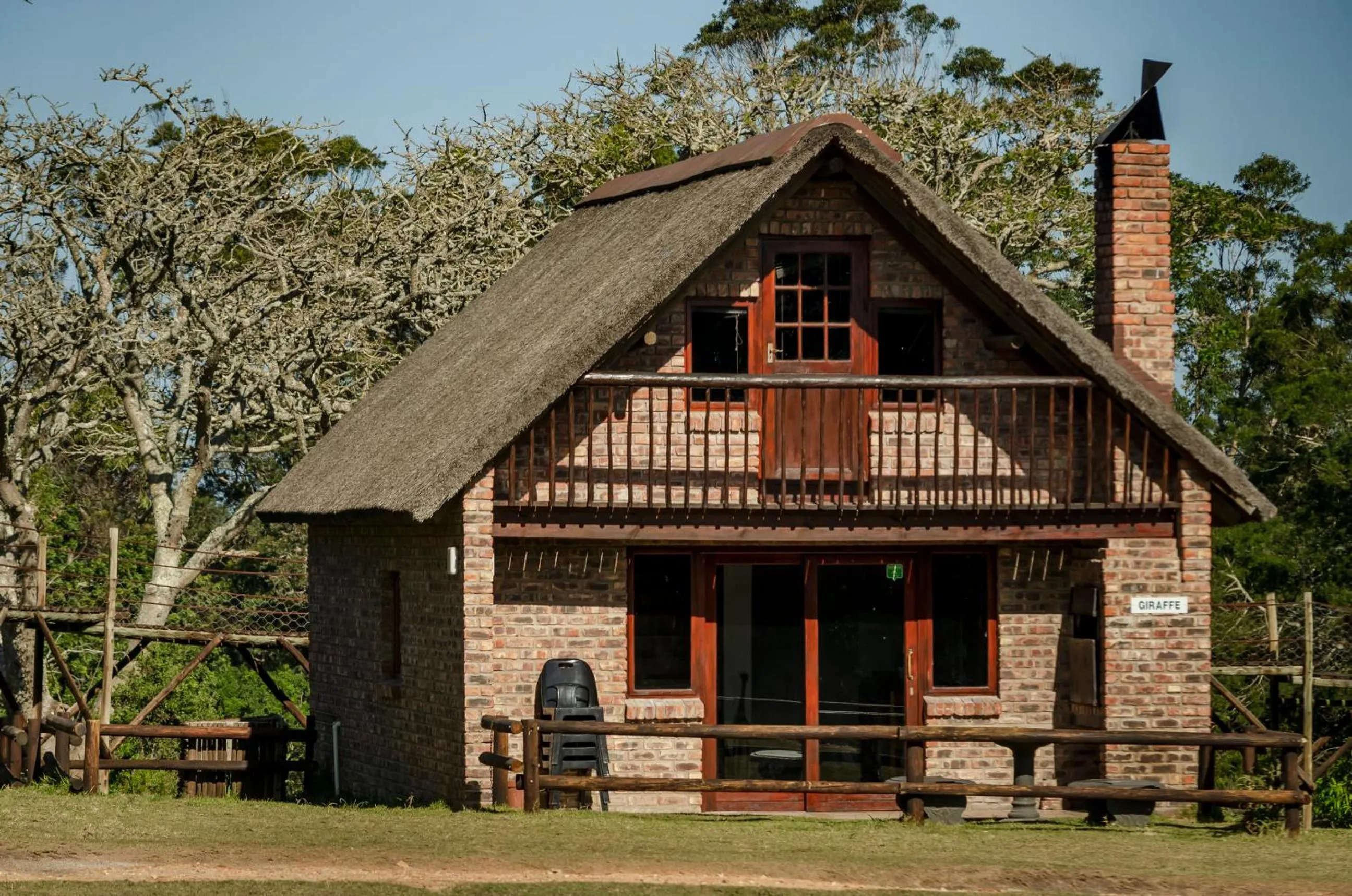 Property building in Kragga Kamma Game Park