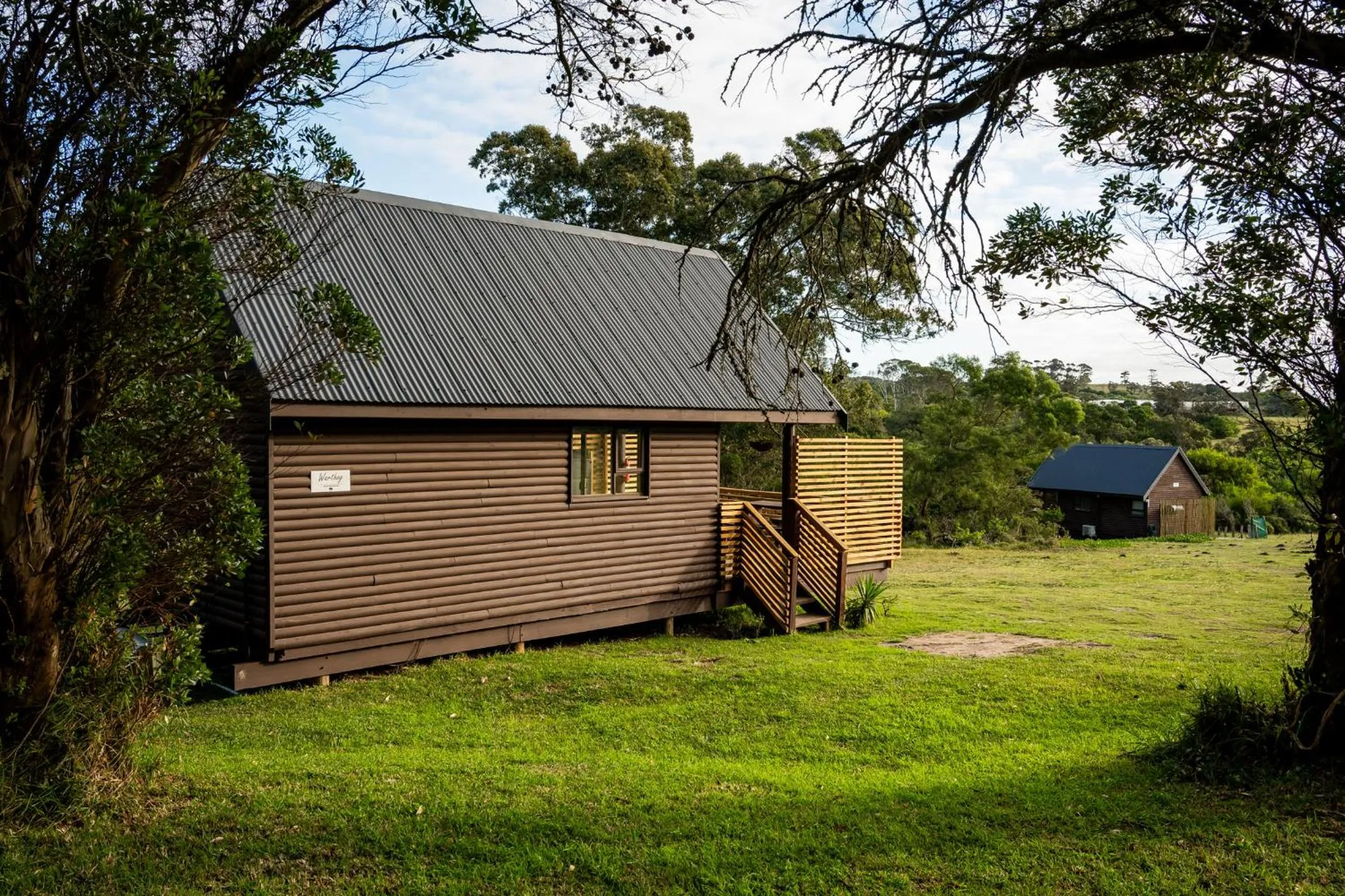 Property building in Kragga Kamma Game Park