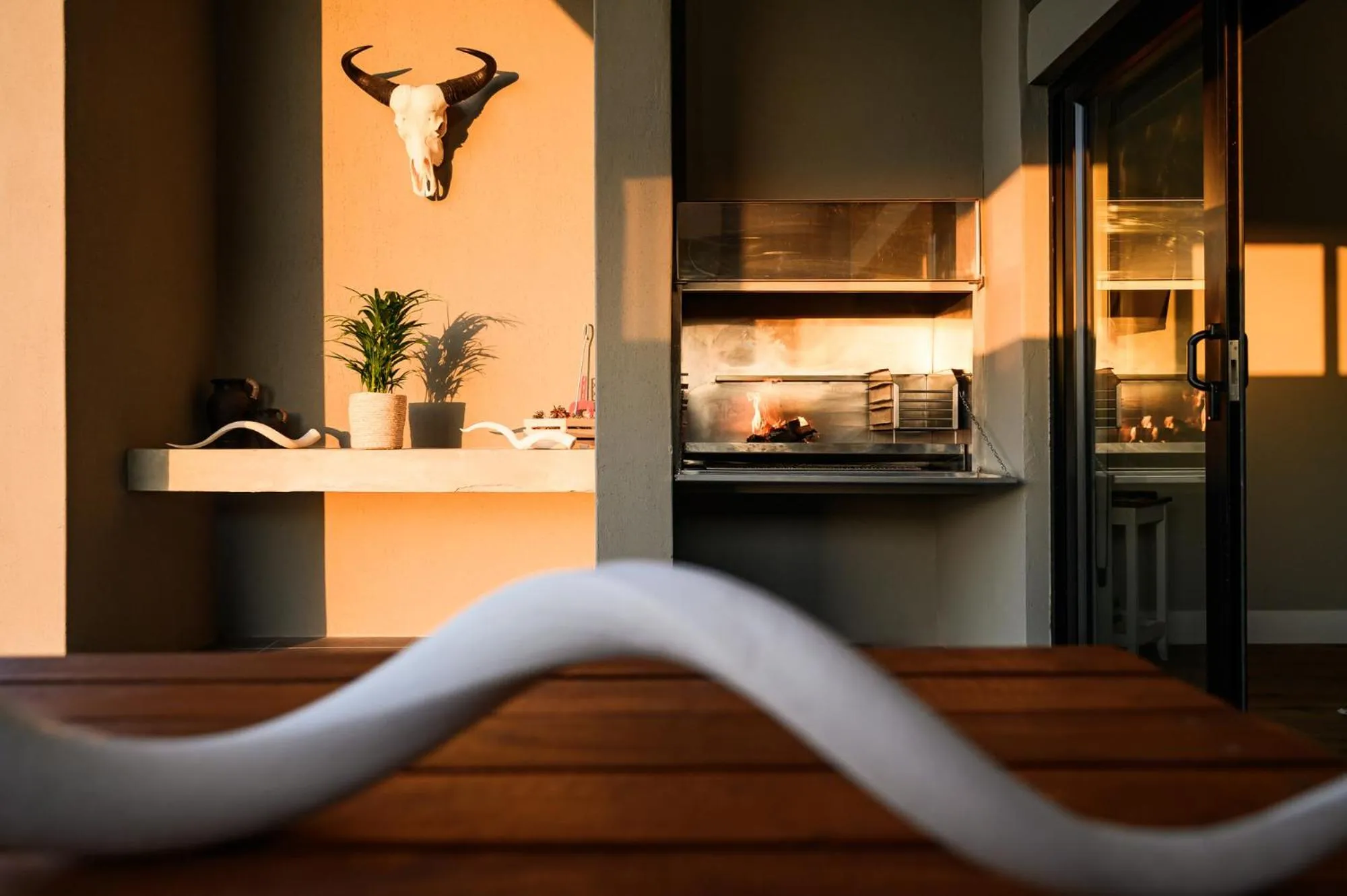 Property building in Kragga Kamma Game Park