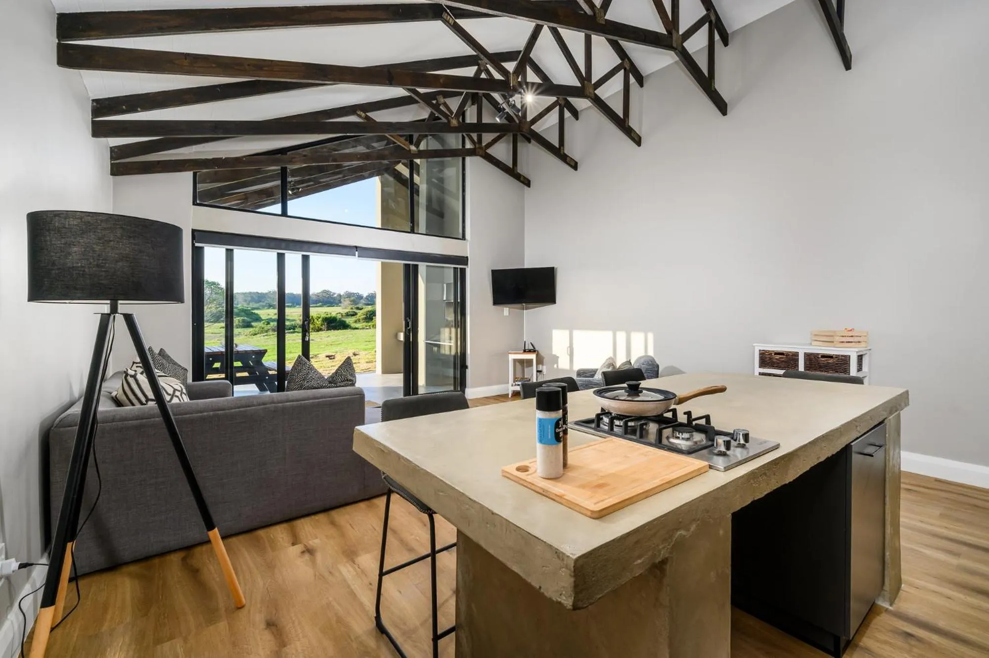 Kitchen or kitchenette in Kragga Kamma Game Park