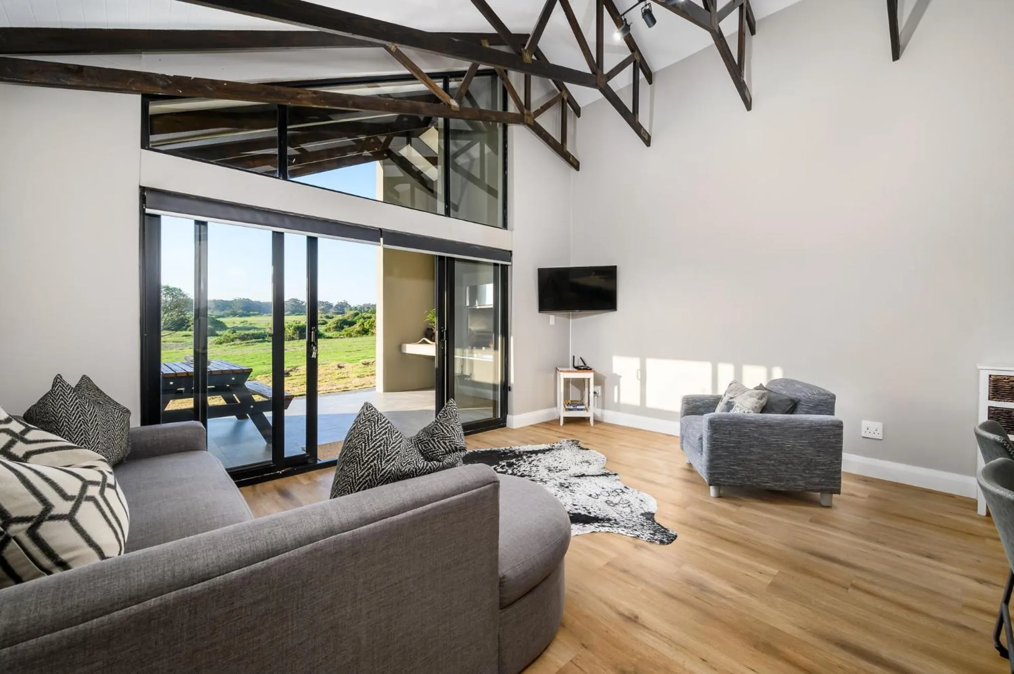 View (from property/room) in Kragga Kamma Game Park