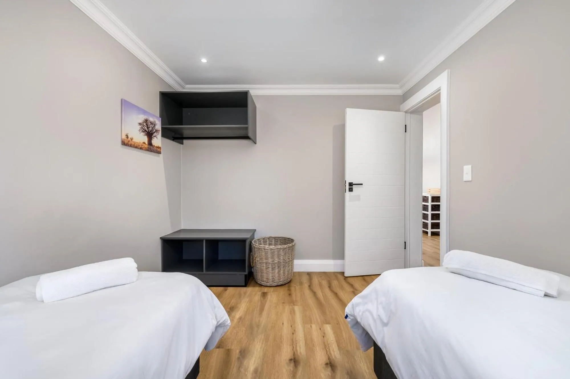 Bedroom, Bed in Kragga Kamma Game Park