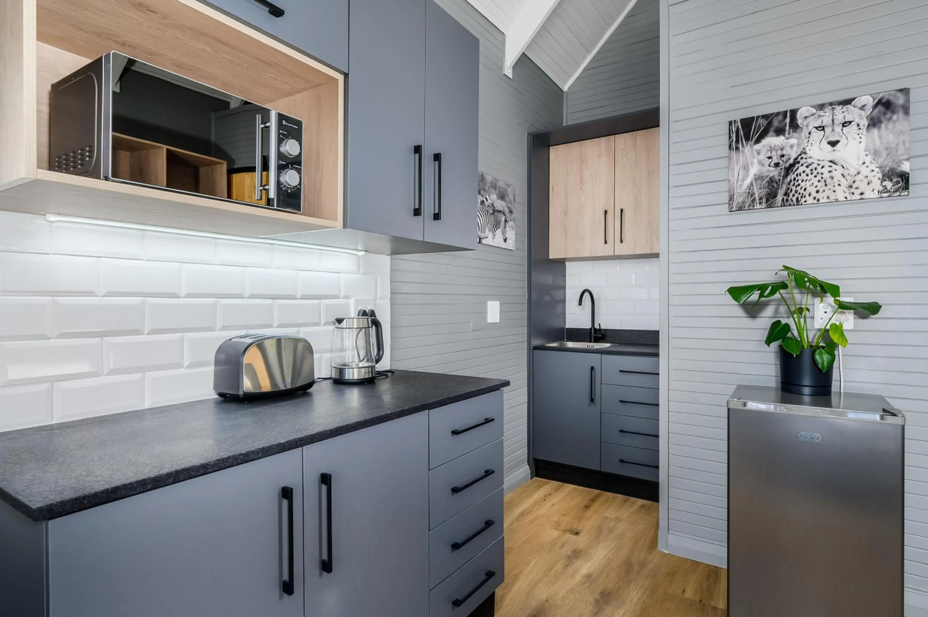 Kitchen or kitchenette in Kragga Kamma Game Park