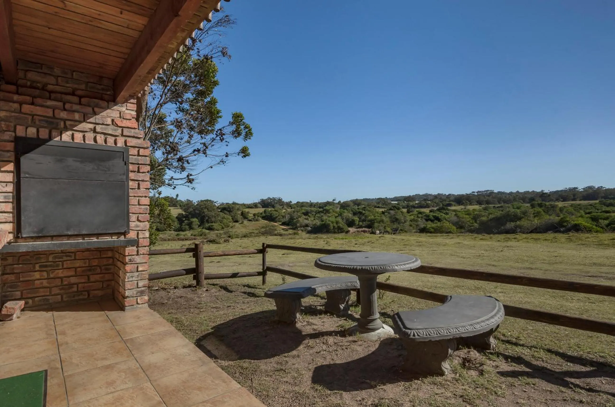 Property building in Kragga Kamma Game Park