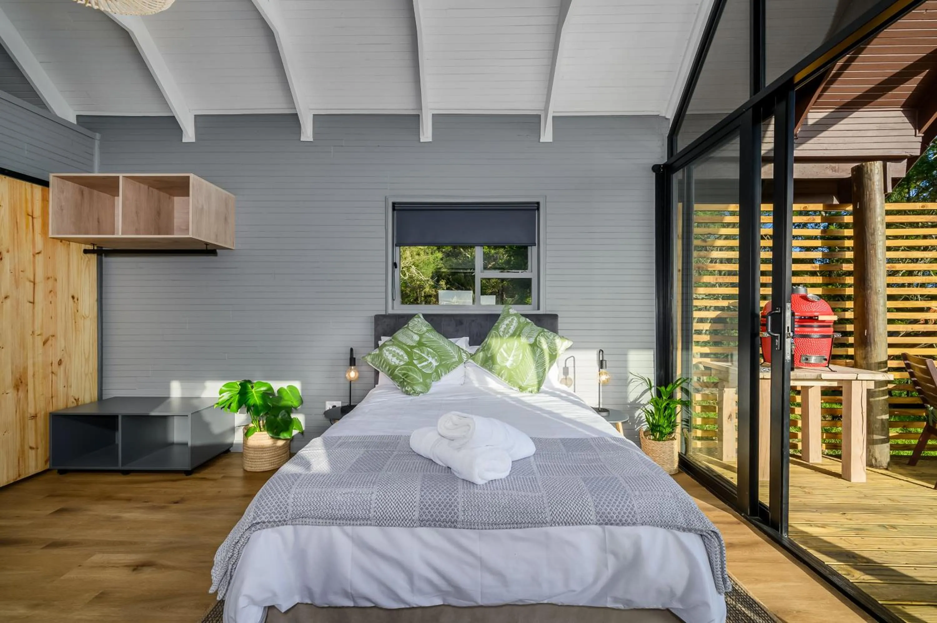 Bed in Kragga Kamma Game Park