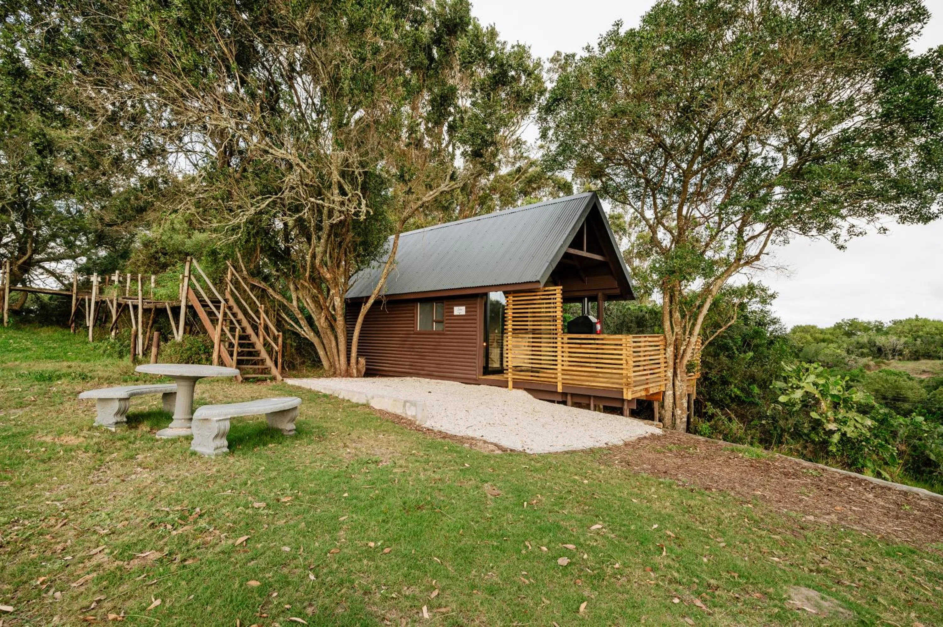 Property building in Kragga Kamma Game Park
