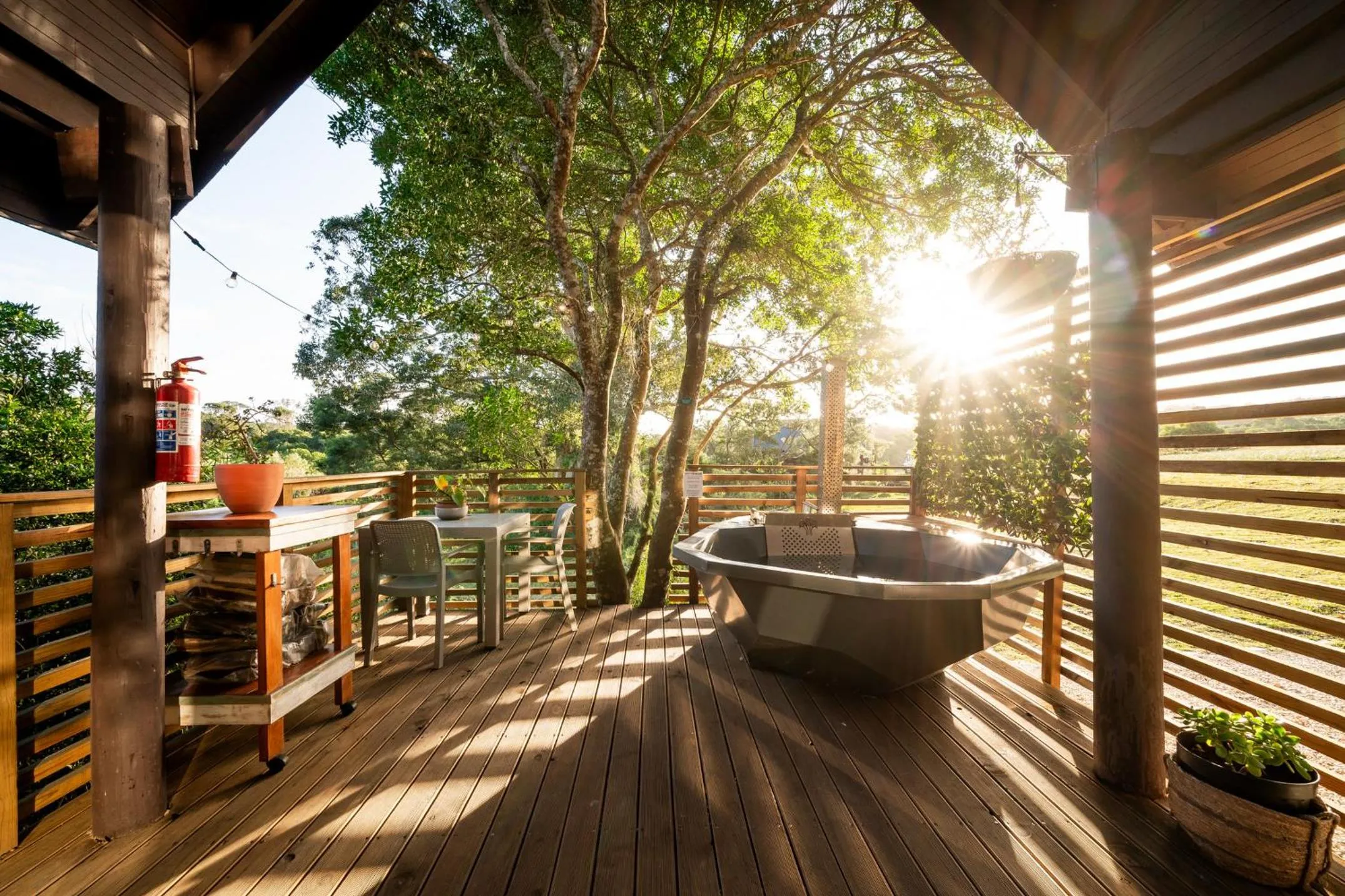 Property building in Kragga Kamma Game Park