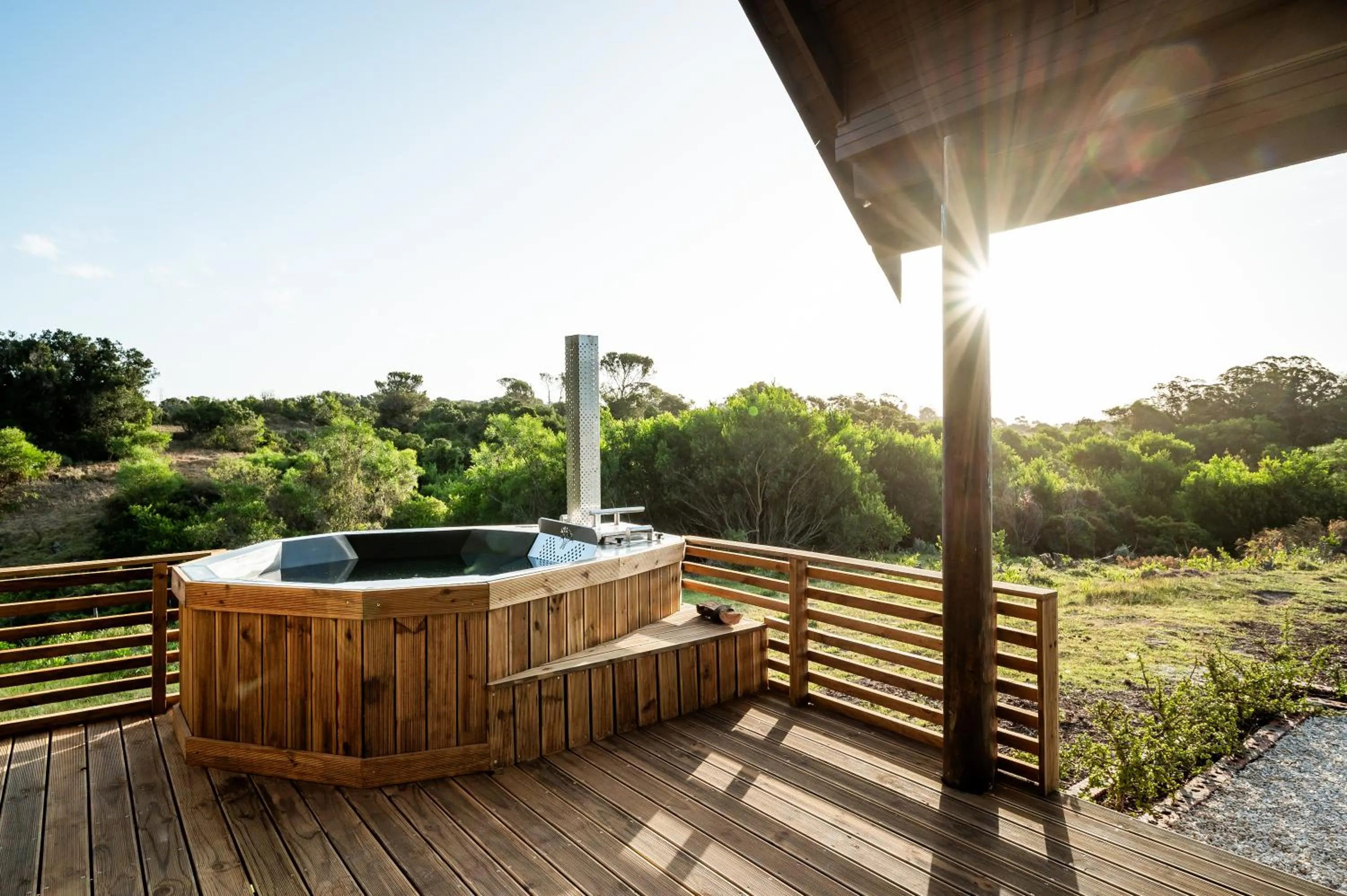 Hot Tub in Kragga Kamma Game Park
