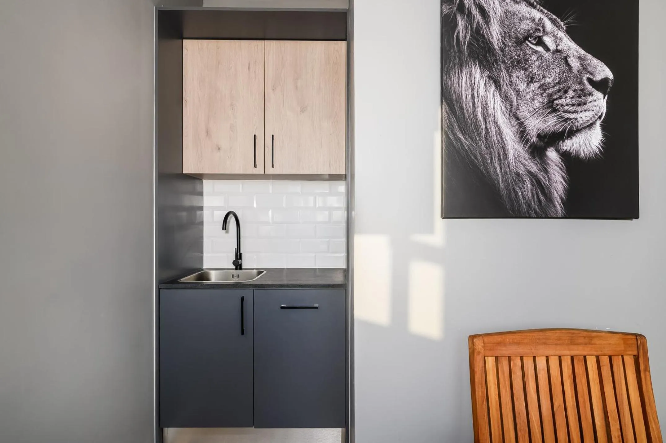 Kitchen or kitchenette in Kragga Kamma Game Park