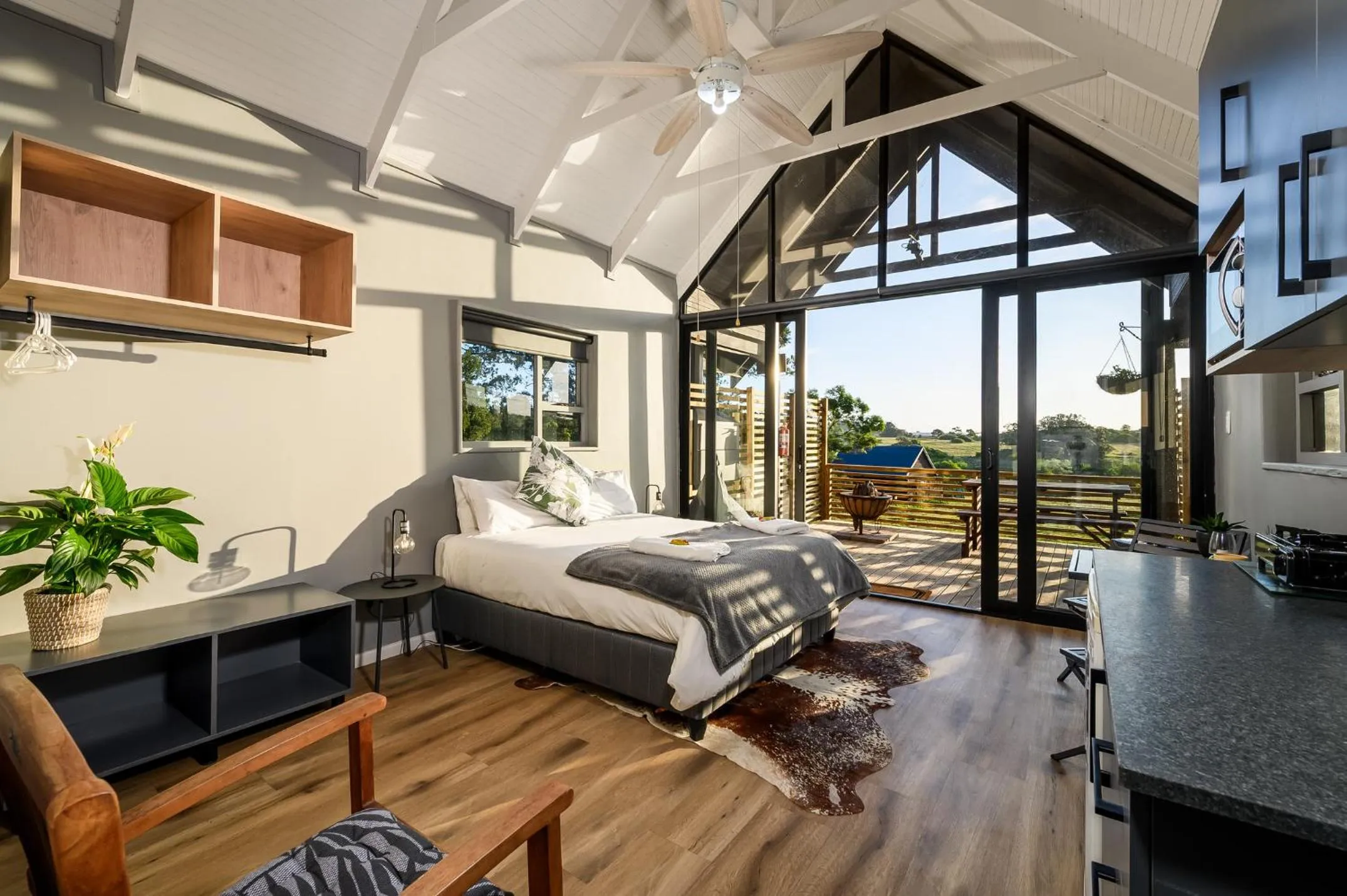 Bed in Kragga Kamma Game Park