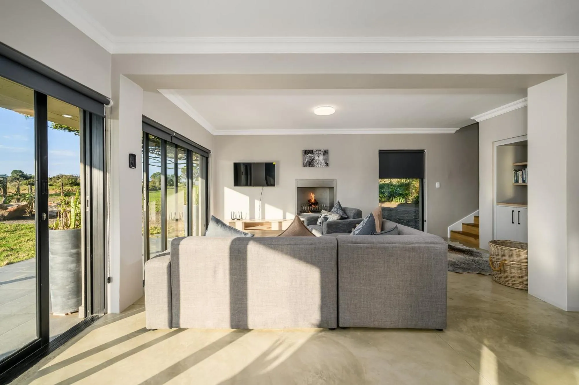 Living room in Kragga Kamma Game Park