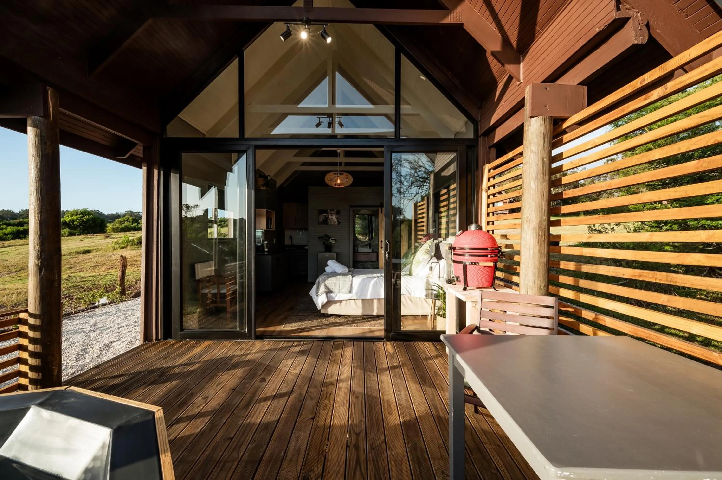 Floor plan in Kragga Kamma Game Park