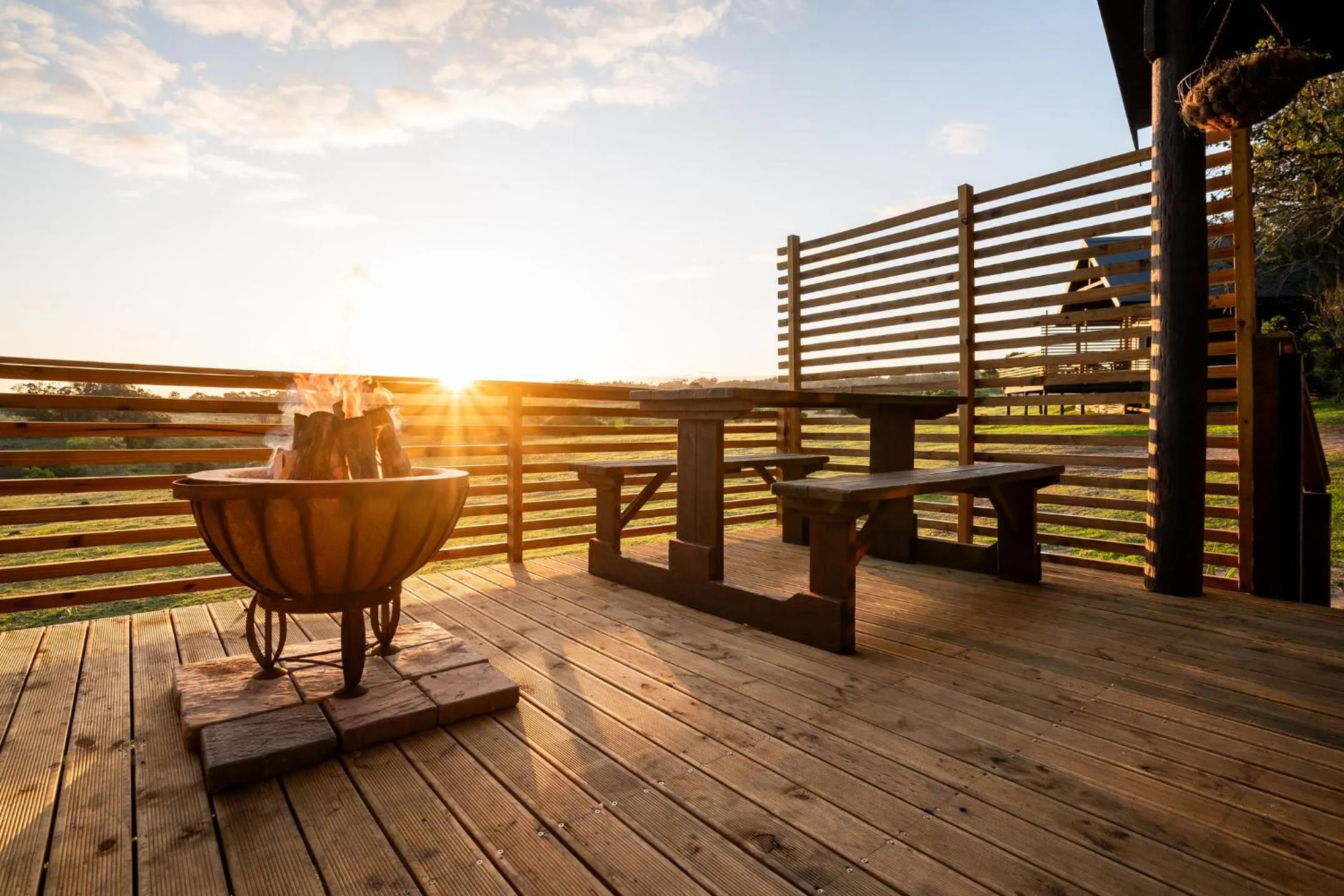 Patio in Kragga Kamma Game Park