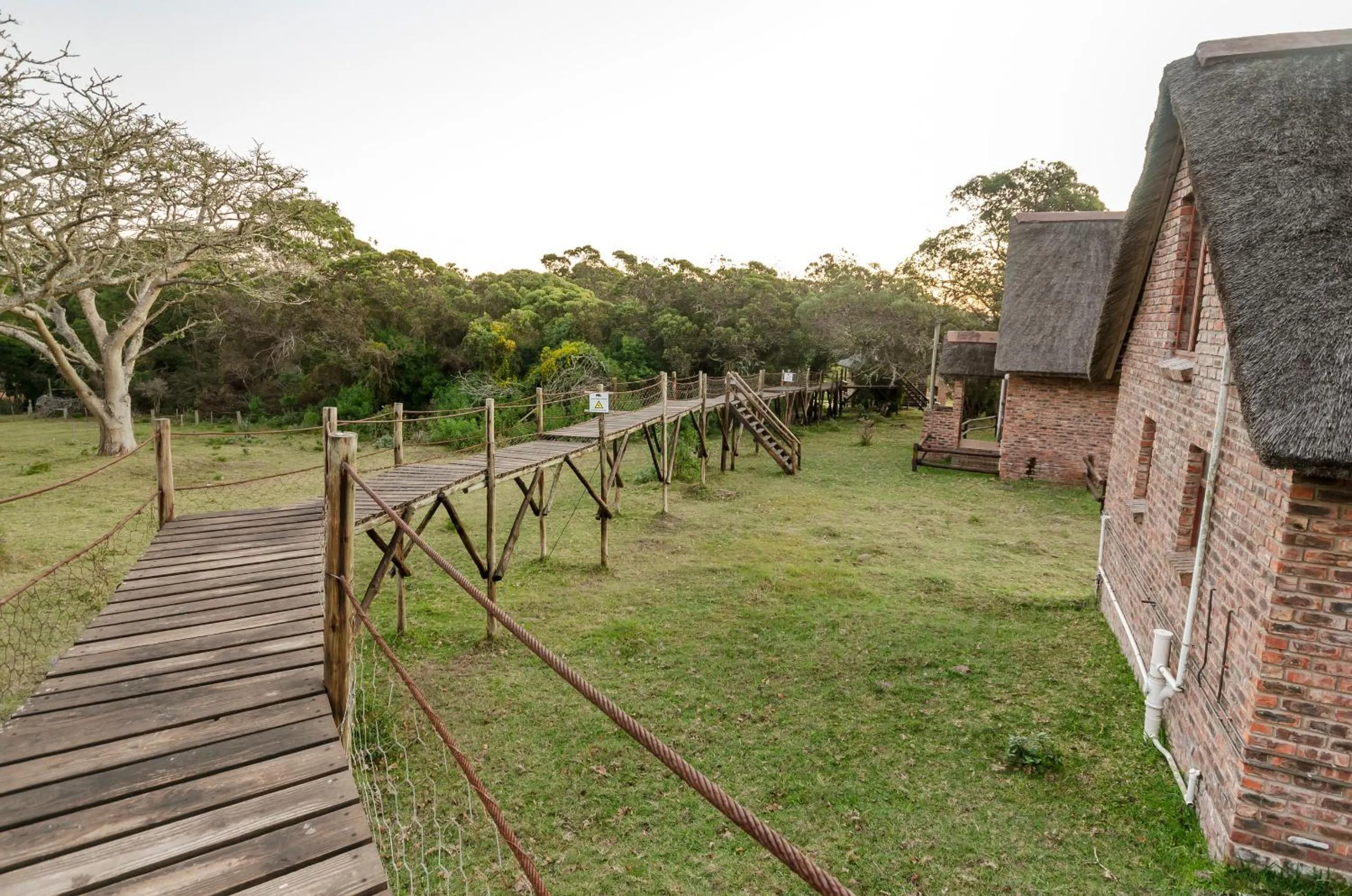 Property building in Kragga Kamma Game Park