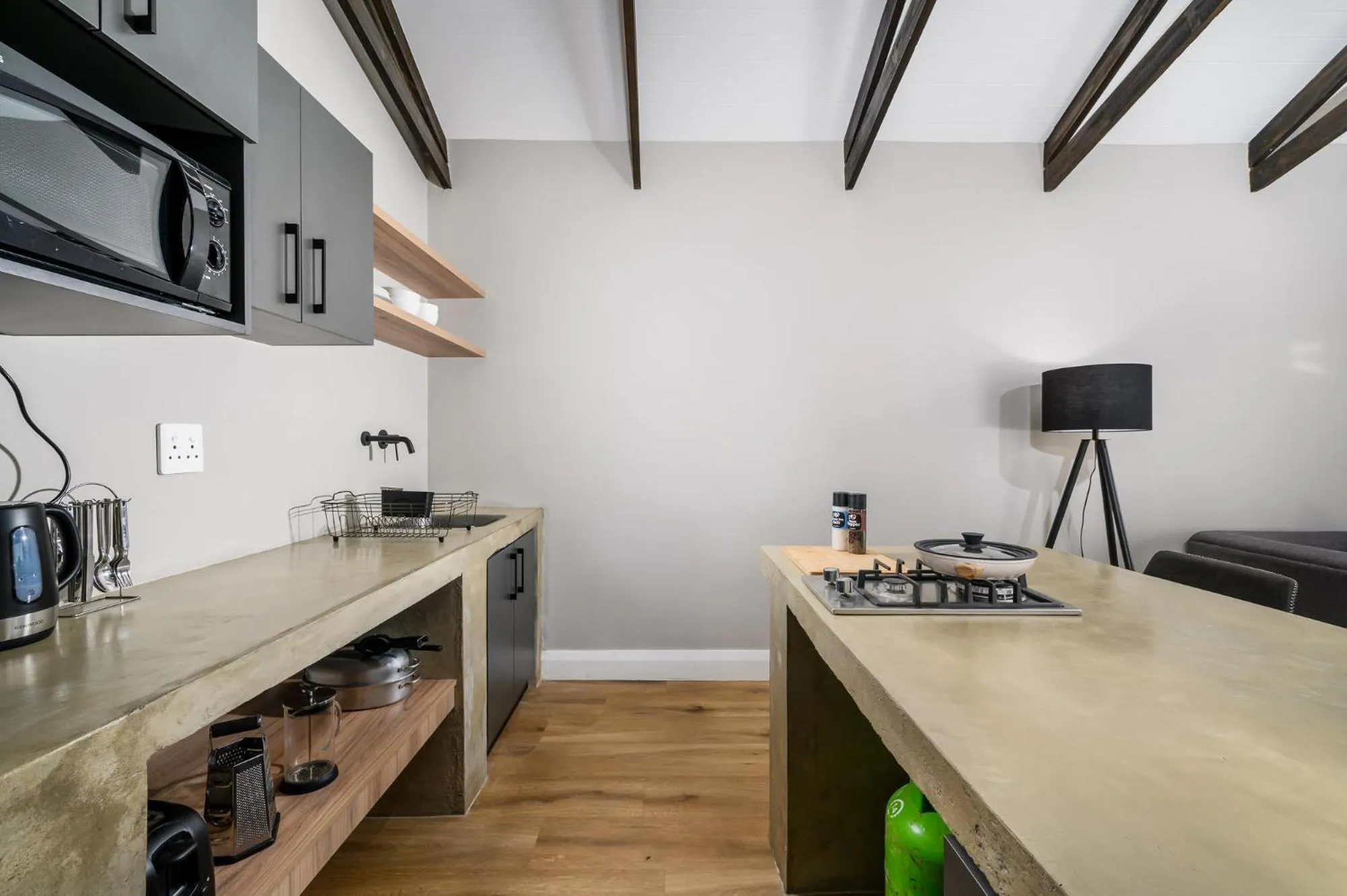 Kitchen or kitchenette in Kragga Kamma Game Park