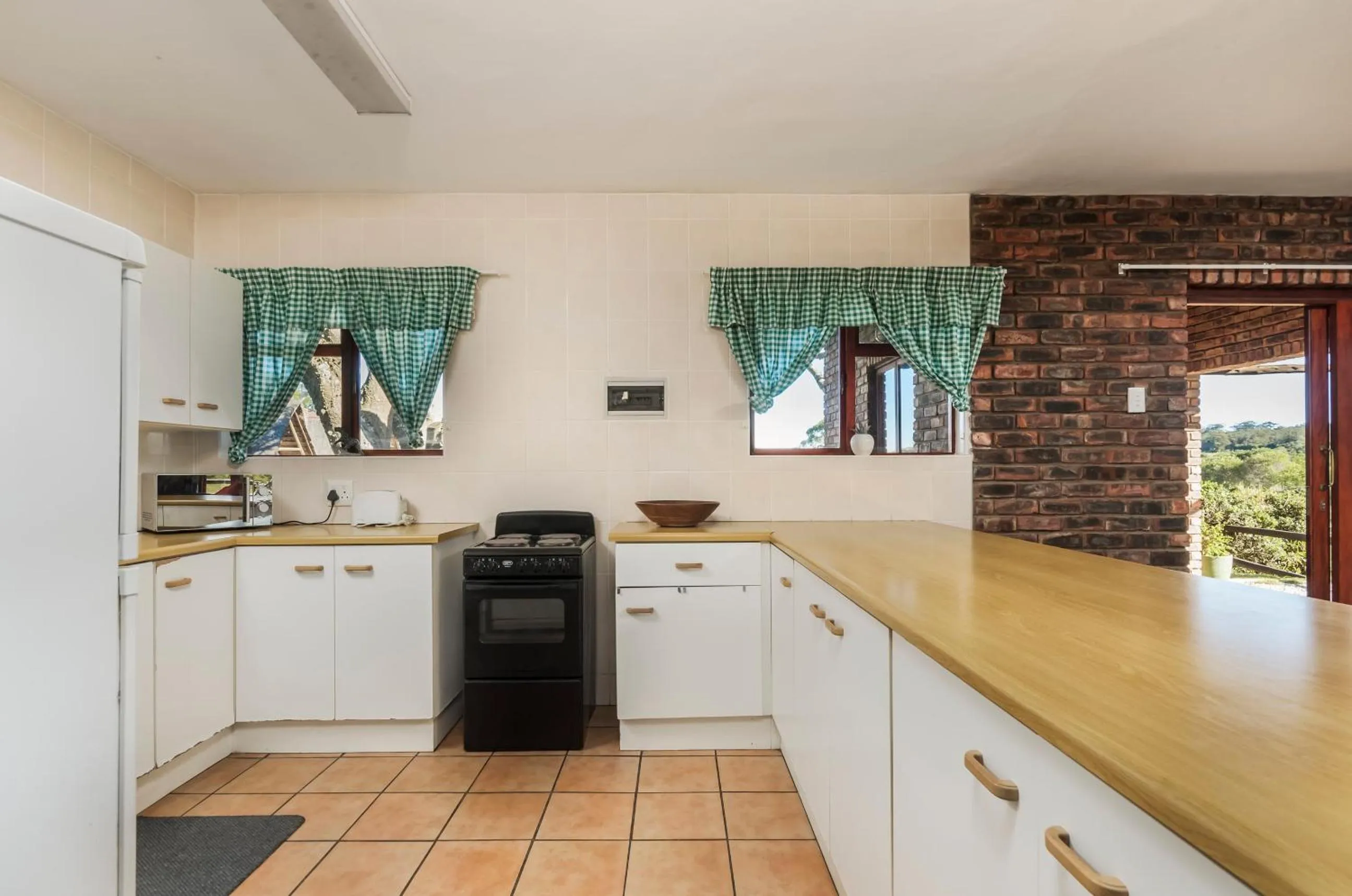 Kitchen or kitchenette in Kragga Kamma Game Park