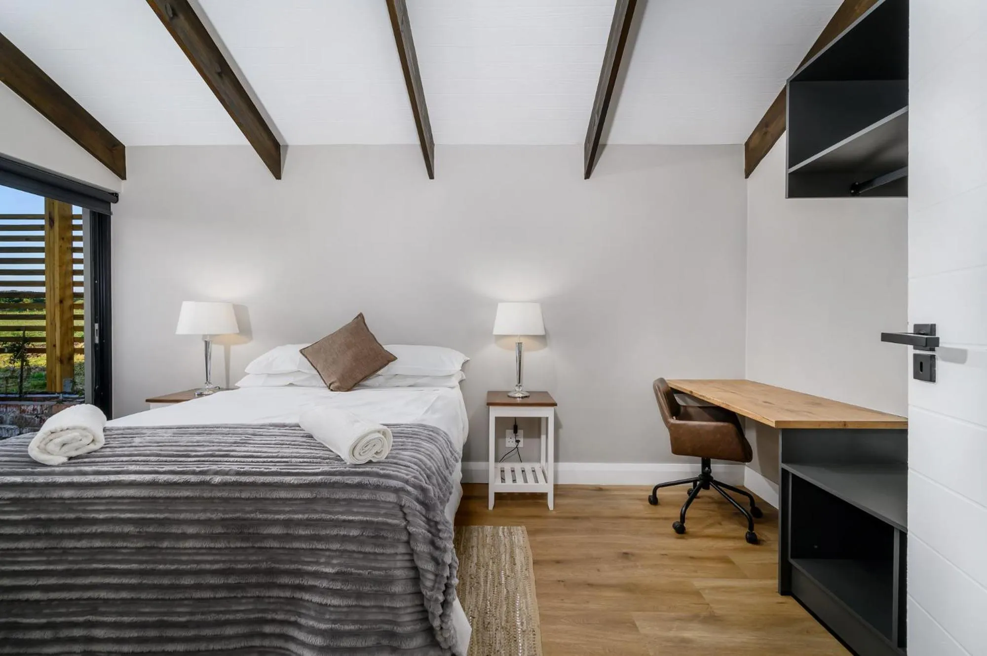 Bed in Kragga Kamma Game Park