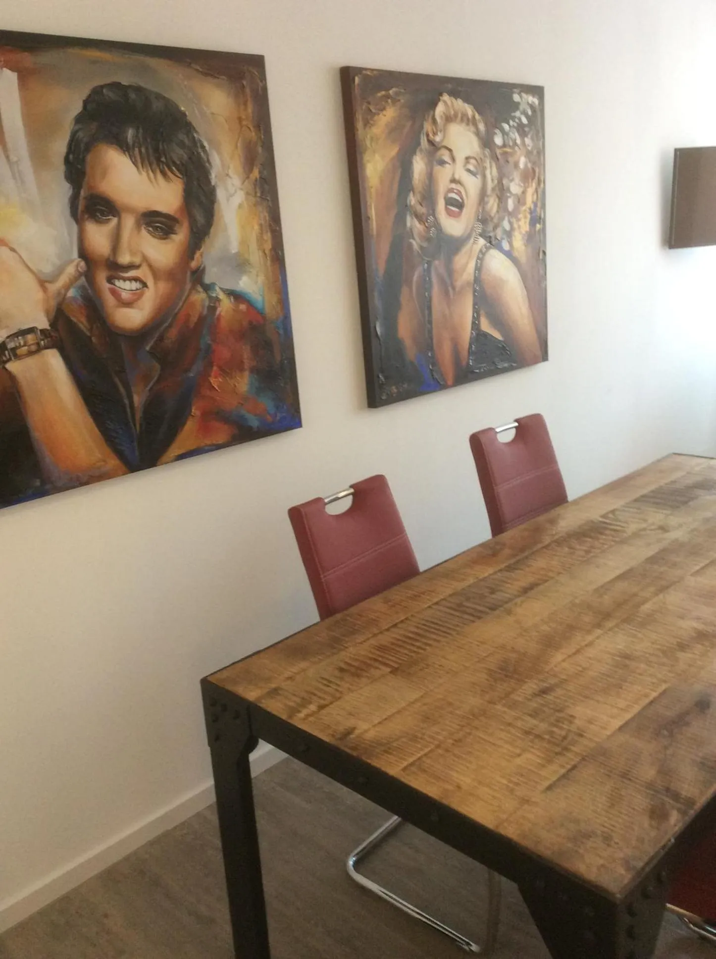 Decorative detail in Hotel Stay