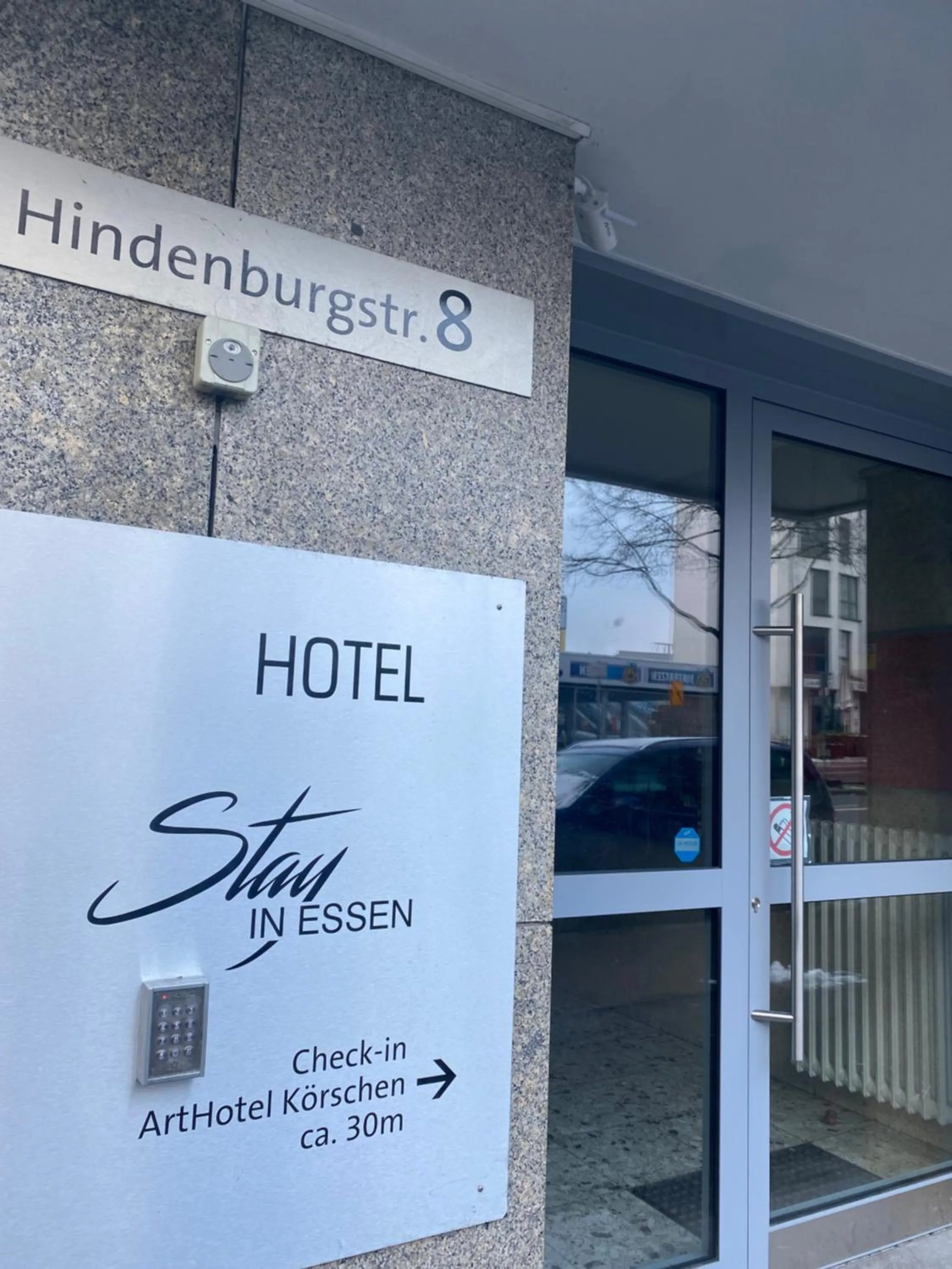 Property building in Hotel Stay