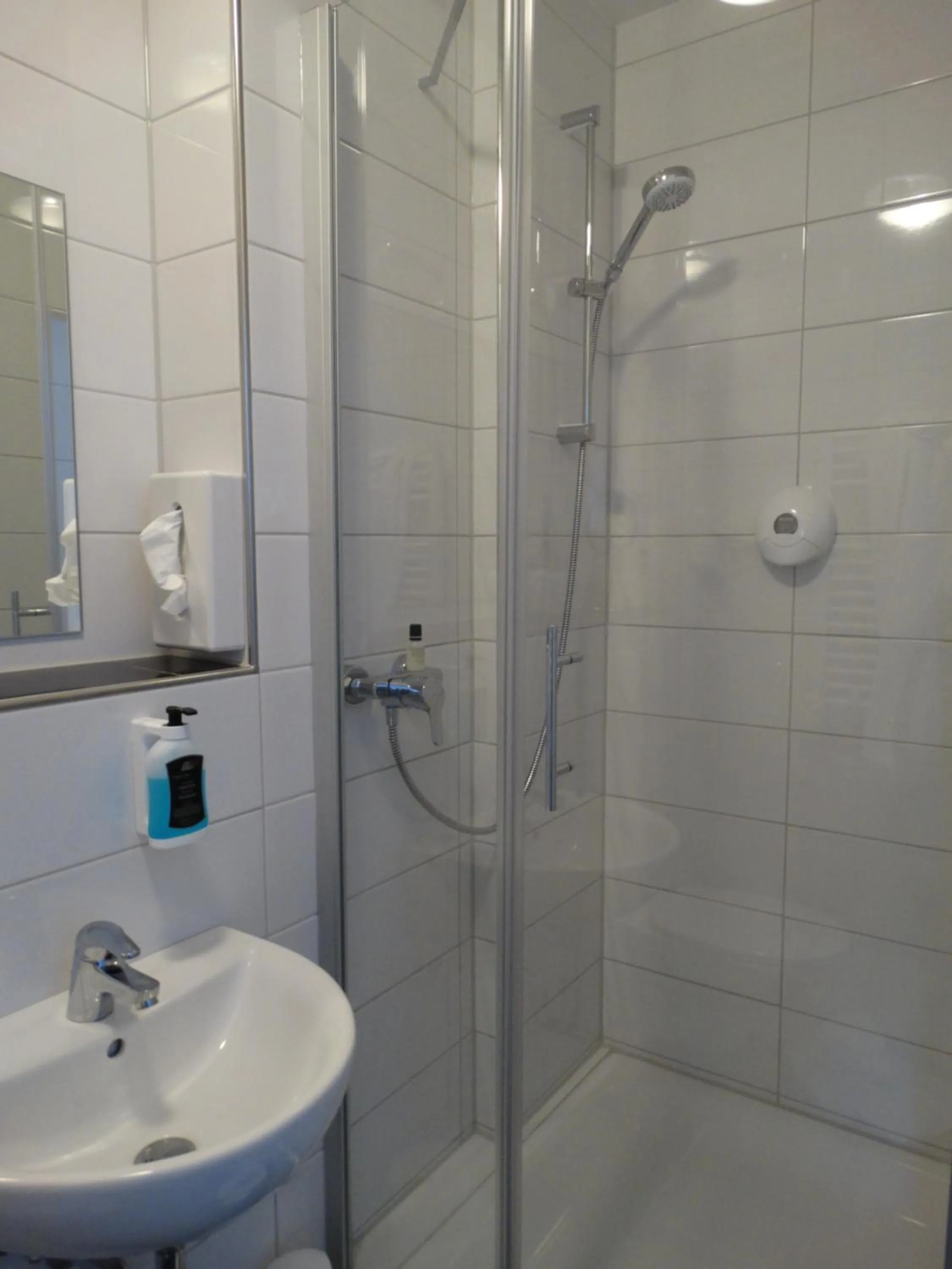 Shower in Hotel Stay